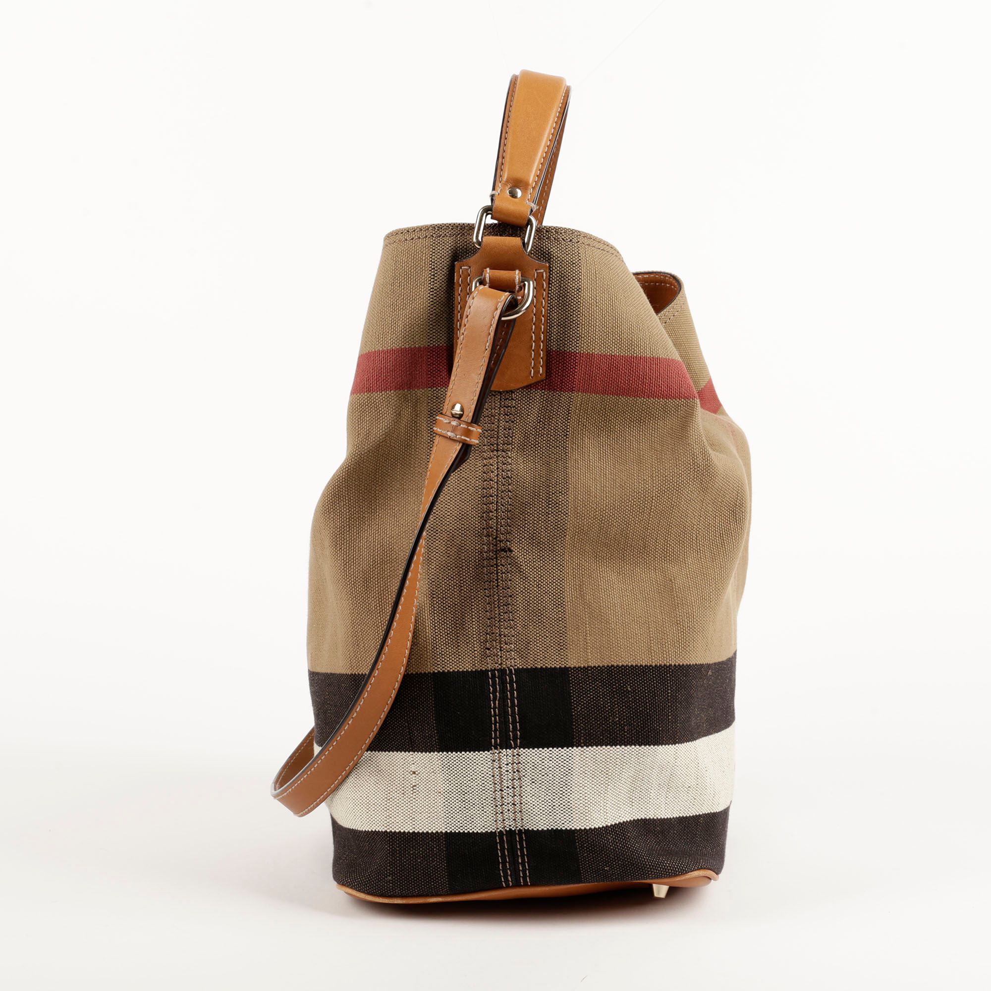 バーバリー Burberry ハンドバッグ 黒 バッグ レディースバッグ