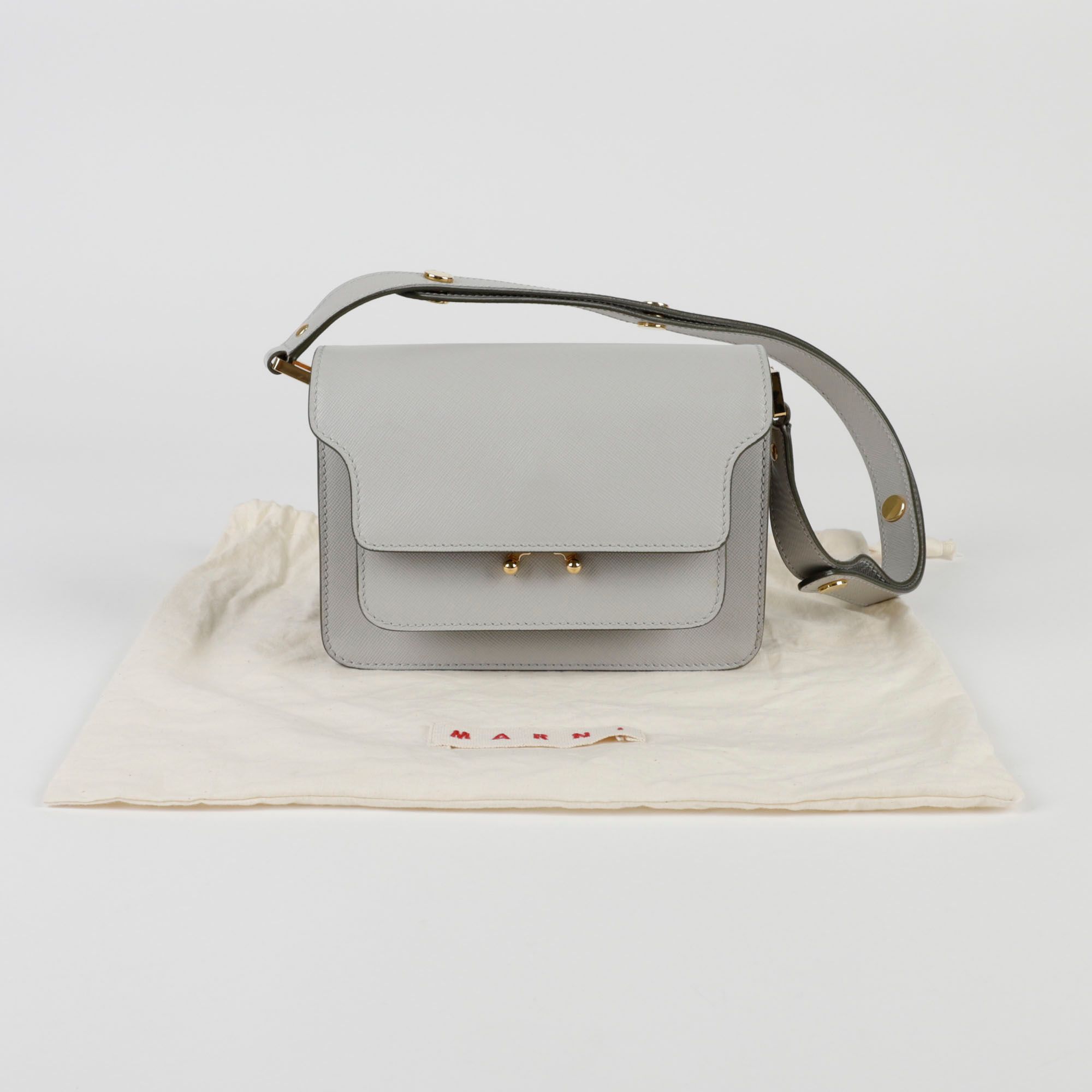 Marni Mini Trunk Shoulder Bag - SKU12345 | eBay