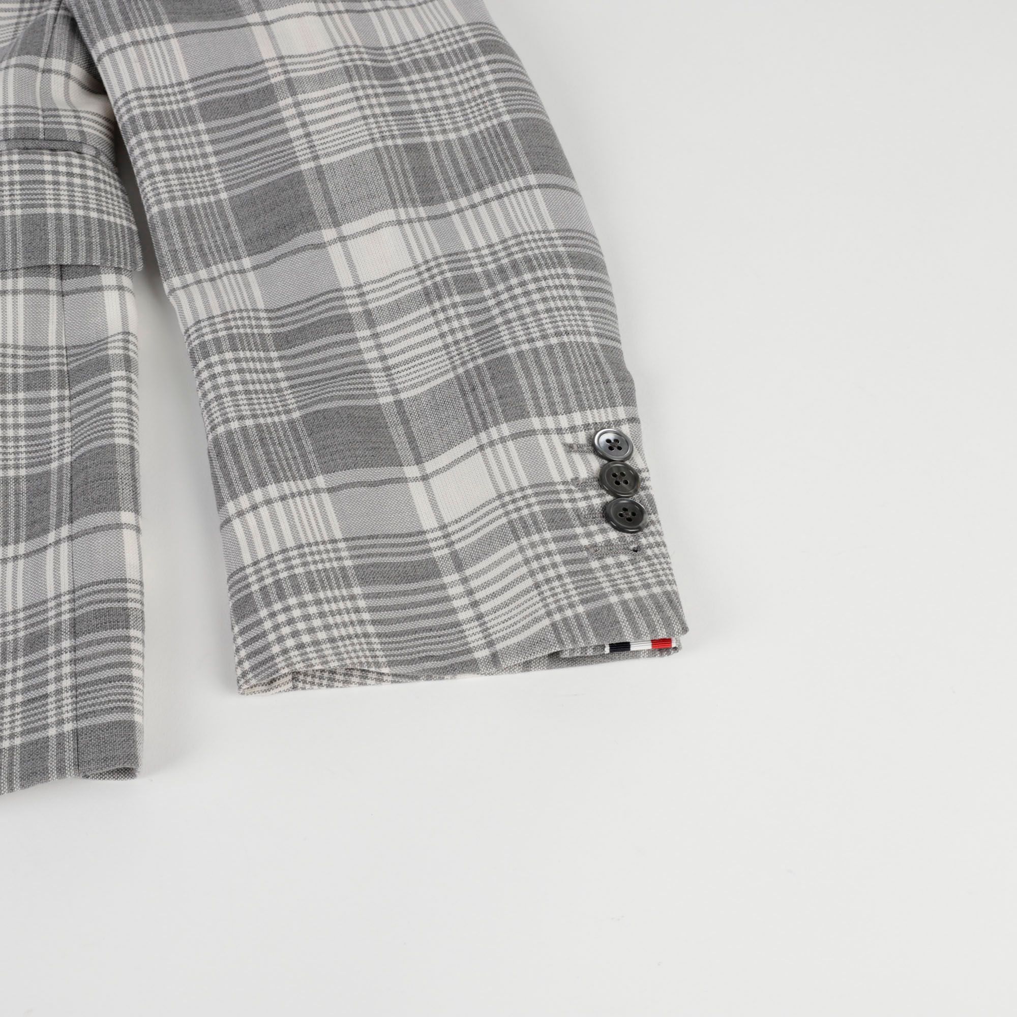 Thom Browne Classic Check Jacket 2 Size MJC001 86698687 | eBay Thom Browne Classic Check Jacket 2 Size MJC001 86698687 | eBay