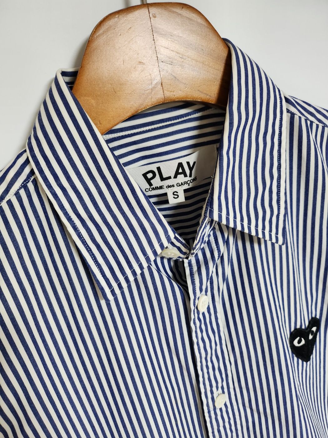 ANCELLM / Cut Stripe Shirt | Tree And Branch