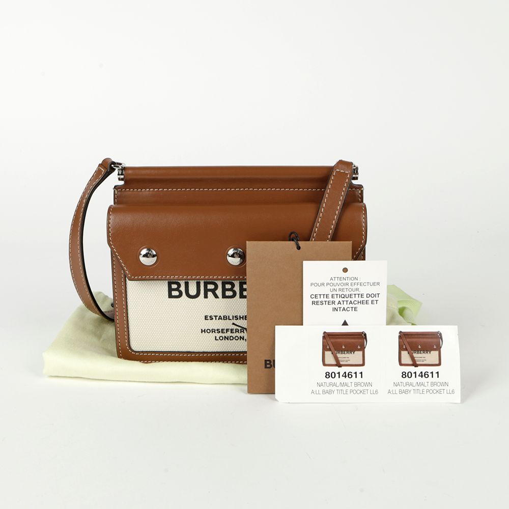 Burberry HOSPEERY Title Pocket Crossbody Bag 8014611