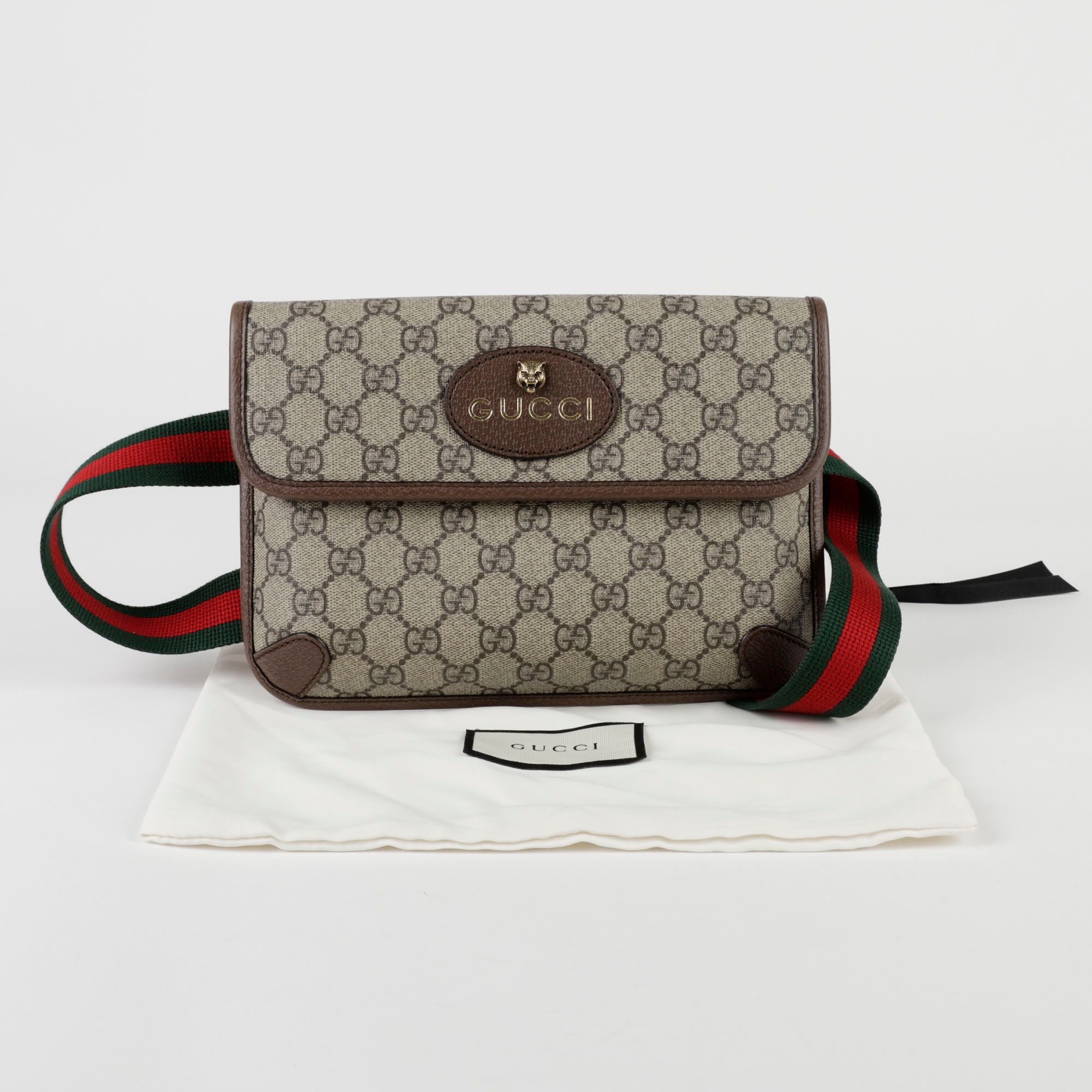 Gucci GG Supreme Neo Vintage Belt Bag 493930 87245551 | eBay Gucci GG Supreme Neo Vintage Belt Bag 493930 87245551 | eBay
