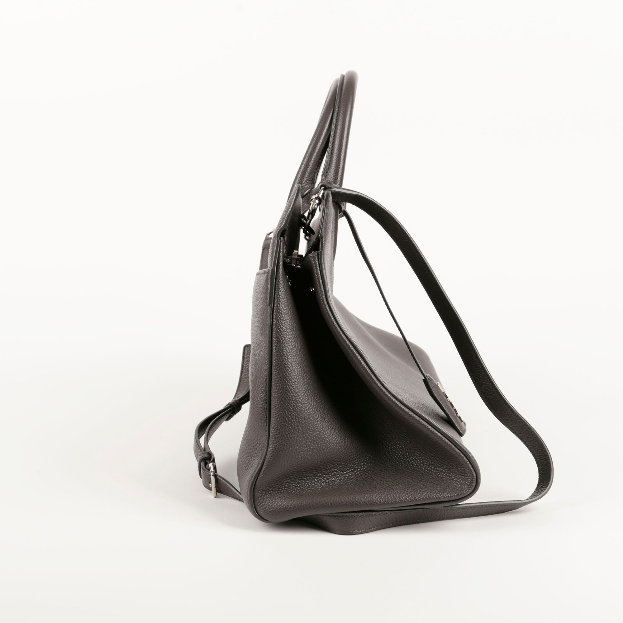 Saint Laurent Canvas Ribbed Gosh Tote Shoulder Bag 620667 Saint Laurent Canvas Ribbed Gosh Tote Shoulder Bag 620667