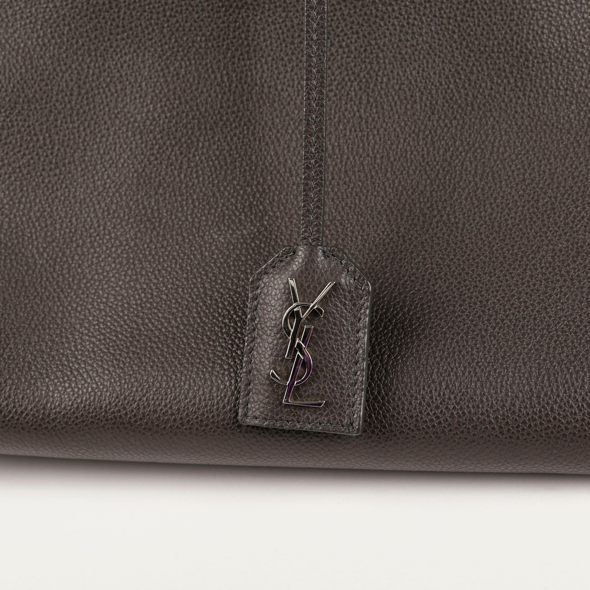 Saint Laurent Medium Cabas Rive Gauche Tote and Shoulder Bag