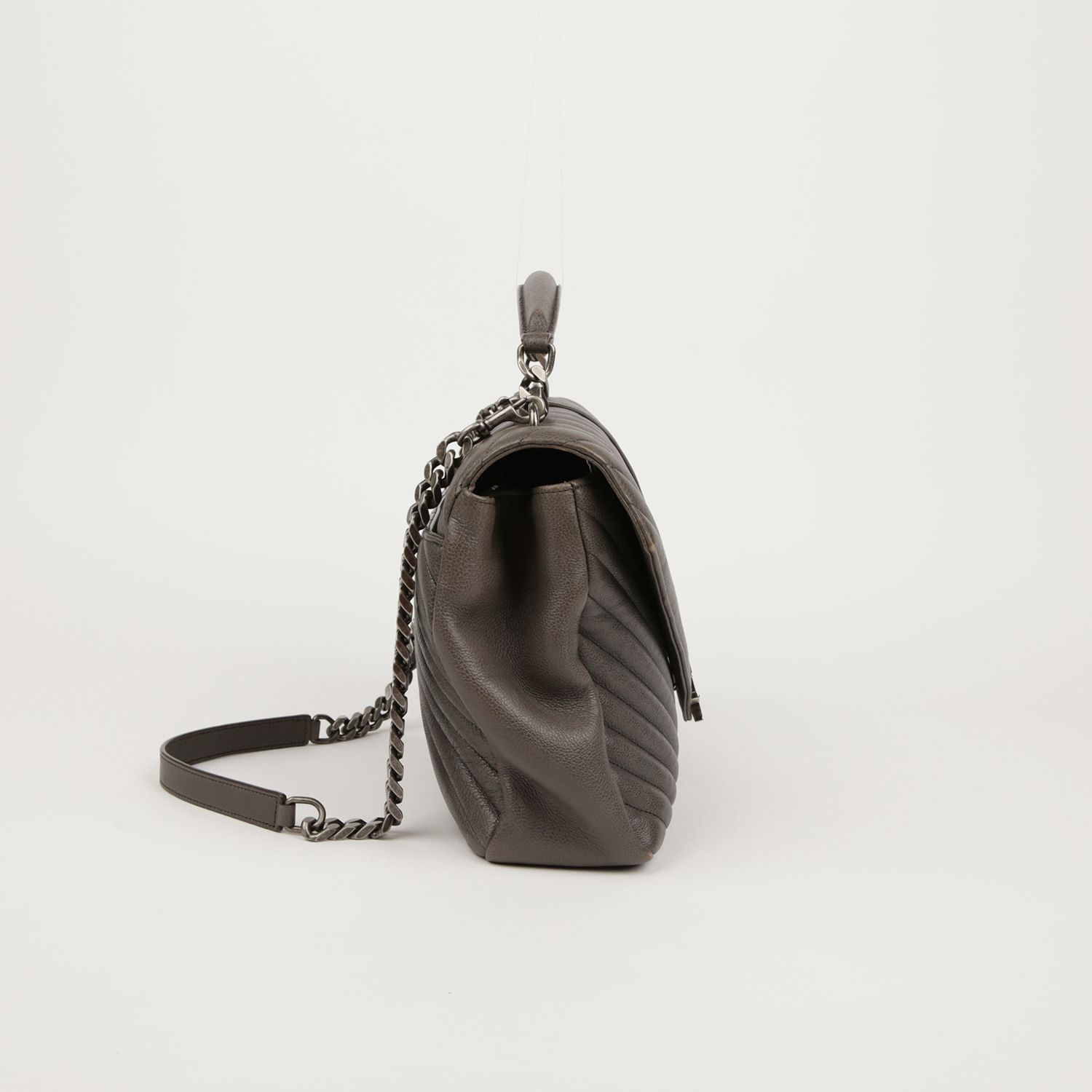 Saint Laurent Large Chain Tote and Shoulder Bag 392738