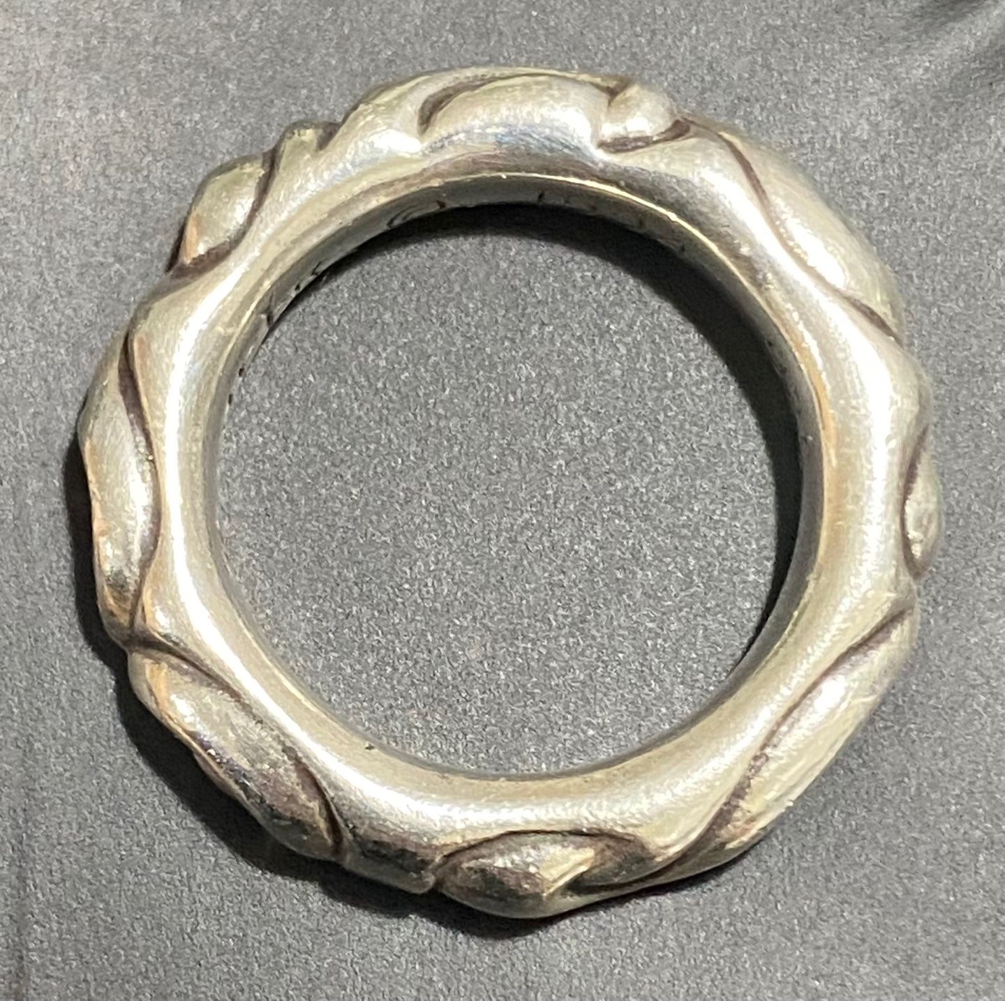 Chrome Hearts Scroll Band Ring 20 91484989 | eBay Chrome Hearts Scroll Band Ring 20 91484989 | eBay