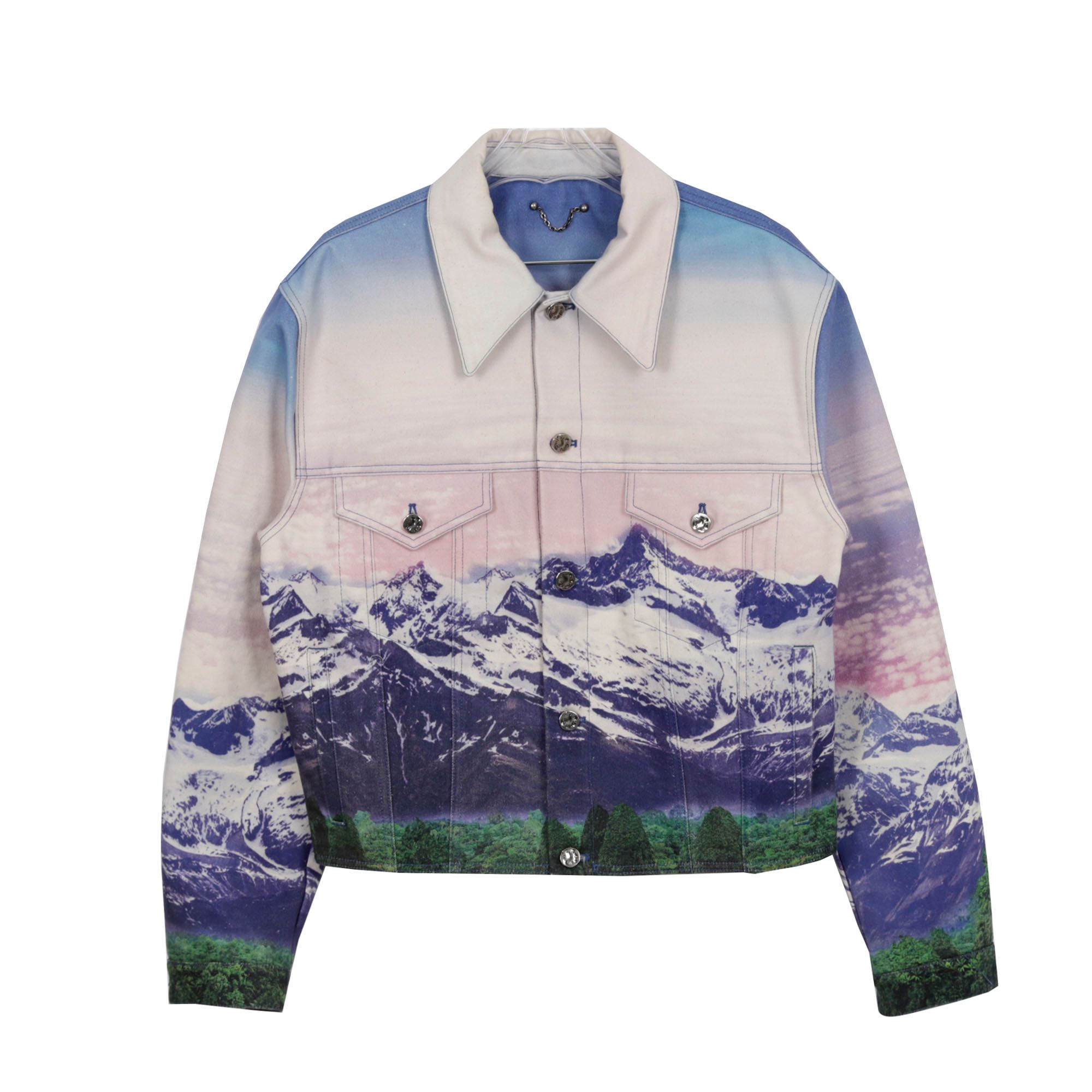 Louis Vuitton 1A9T13 Landscape Denim Jacket 50 91381642 | eBay Louis Vuitton 1A9T13 Landscape Denim Jacket 50 91381642 | eBay