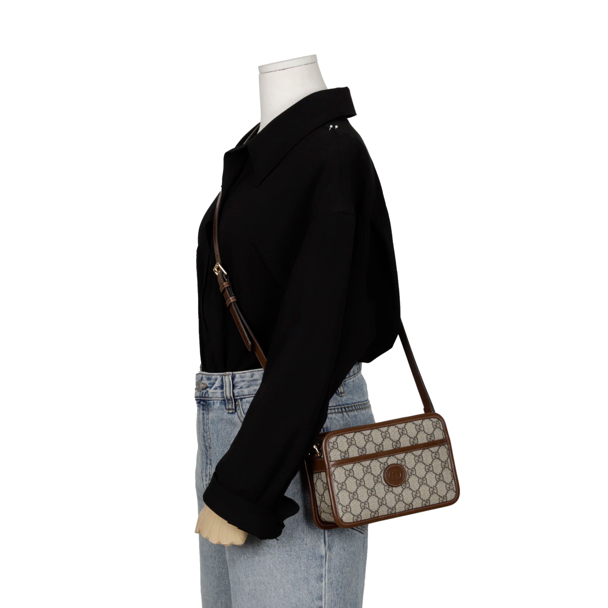 Gucci Mini Interlocking G Shoulder Crossbody Bag 658572 Gucci Mini Interlocking G Shoulder Crossbody Bag 658572