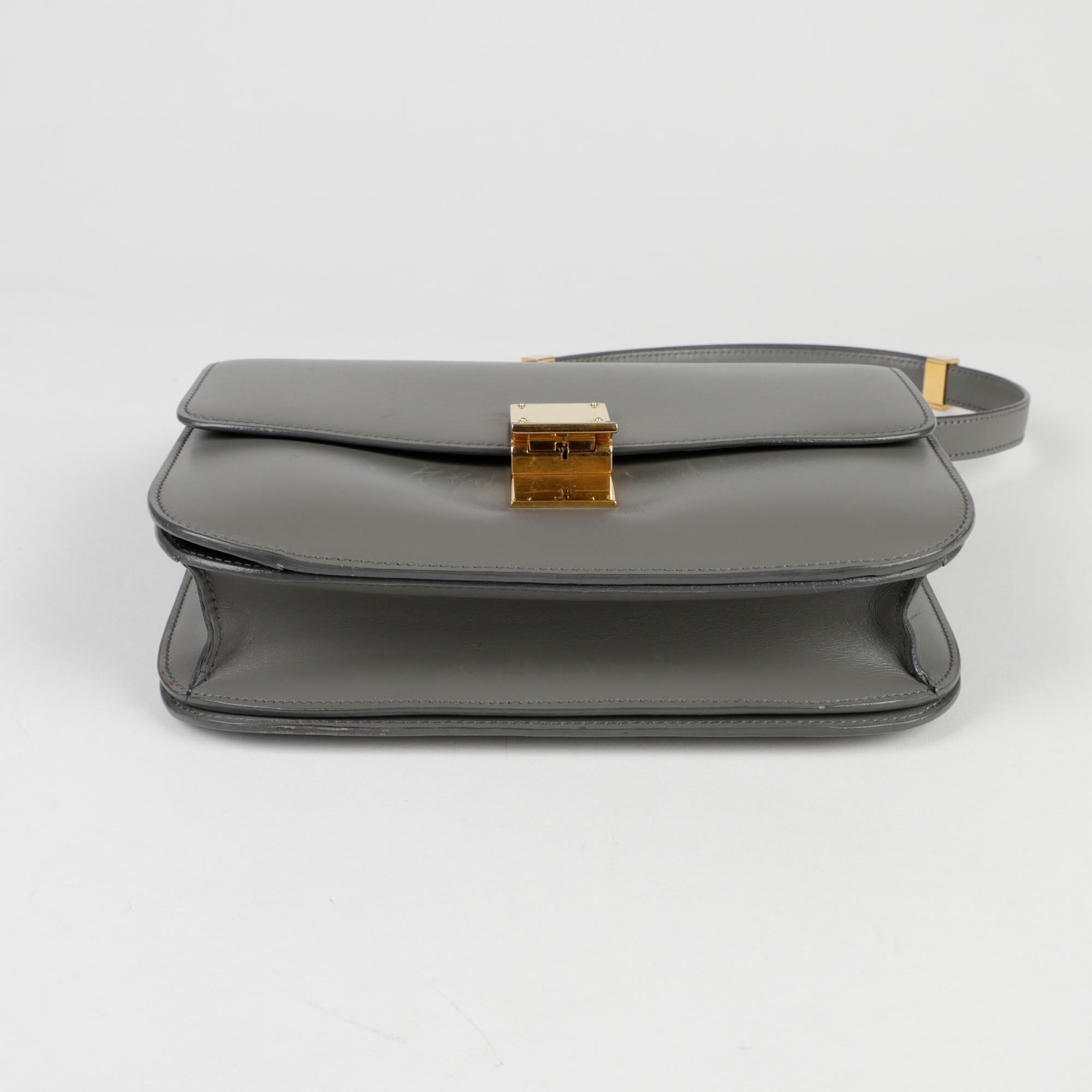 Celine Classic Box Medium Shoulder Bag 164173 | eBay