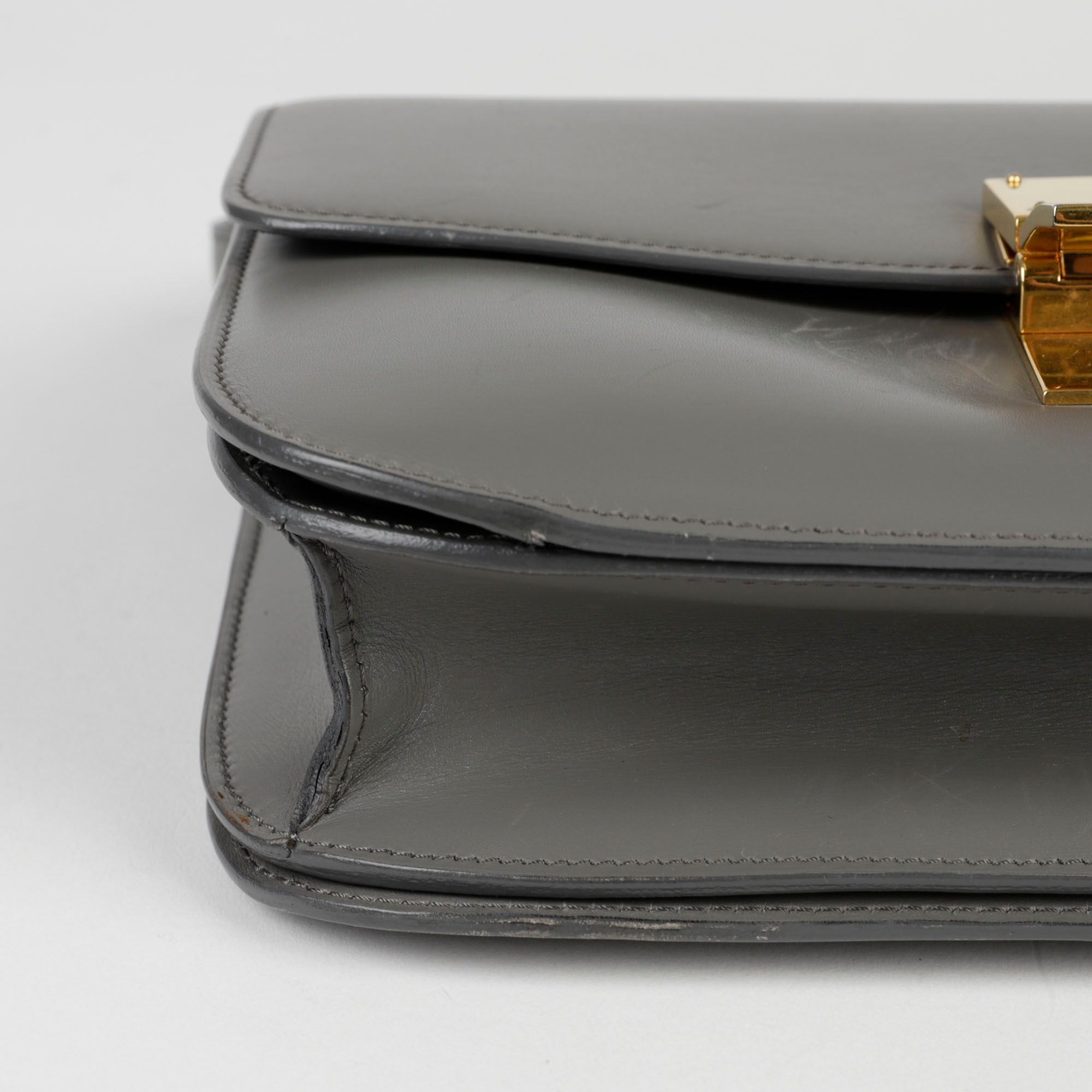 Celine Classic Box Medium Shoulder Bag 164173 | eBay