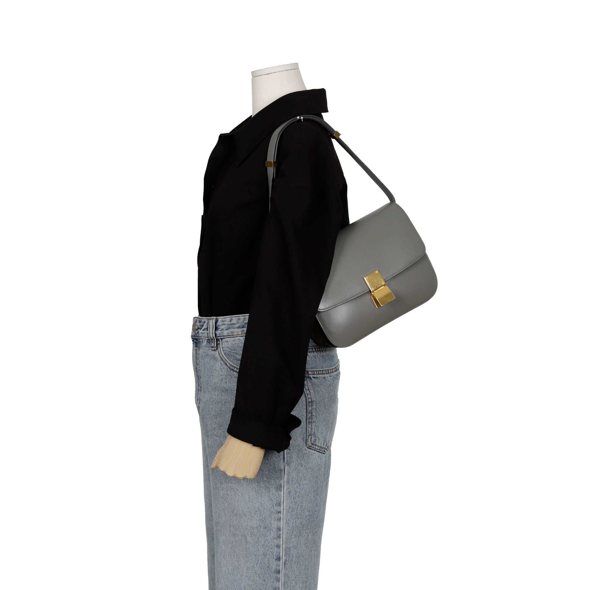 Celine Classic Box Medium Shoulder Bag 164173 105429870 | eBay Celine Classic Box Medium Shoulder Bag 164173 105429870 | eBay
