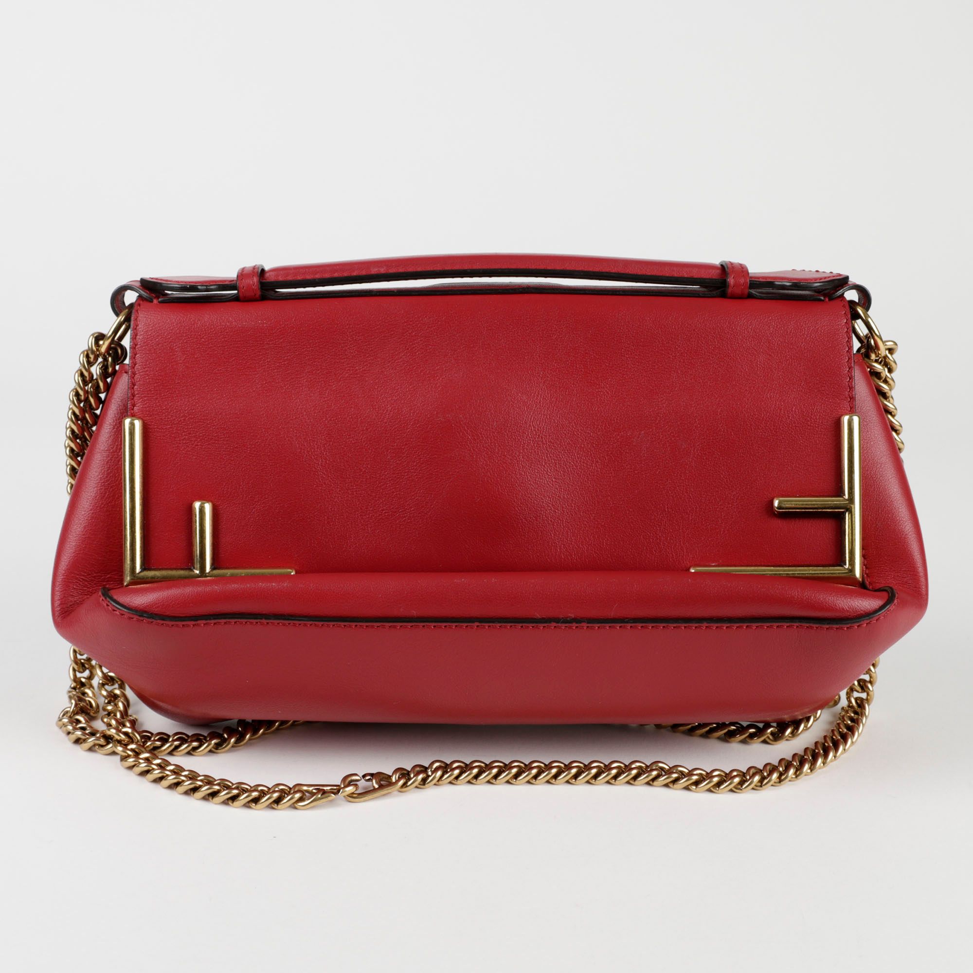 Fendi Double F Chain Shoulder Bag Red 8BT297 92635813 | eBay Fendi Double F Chain Shoulder Bag Red 8BT297 92635813 | eBay