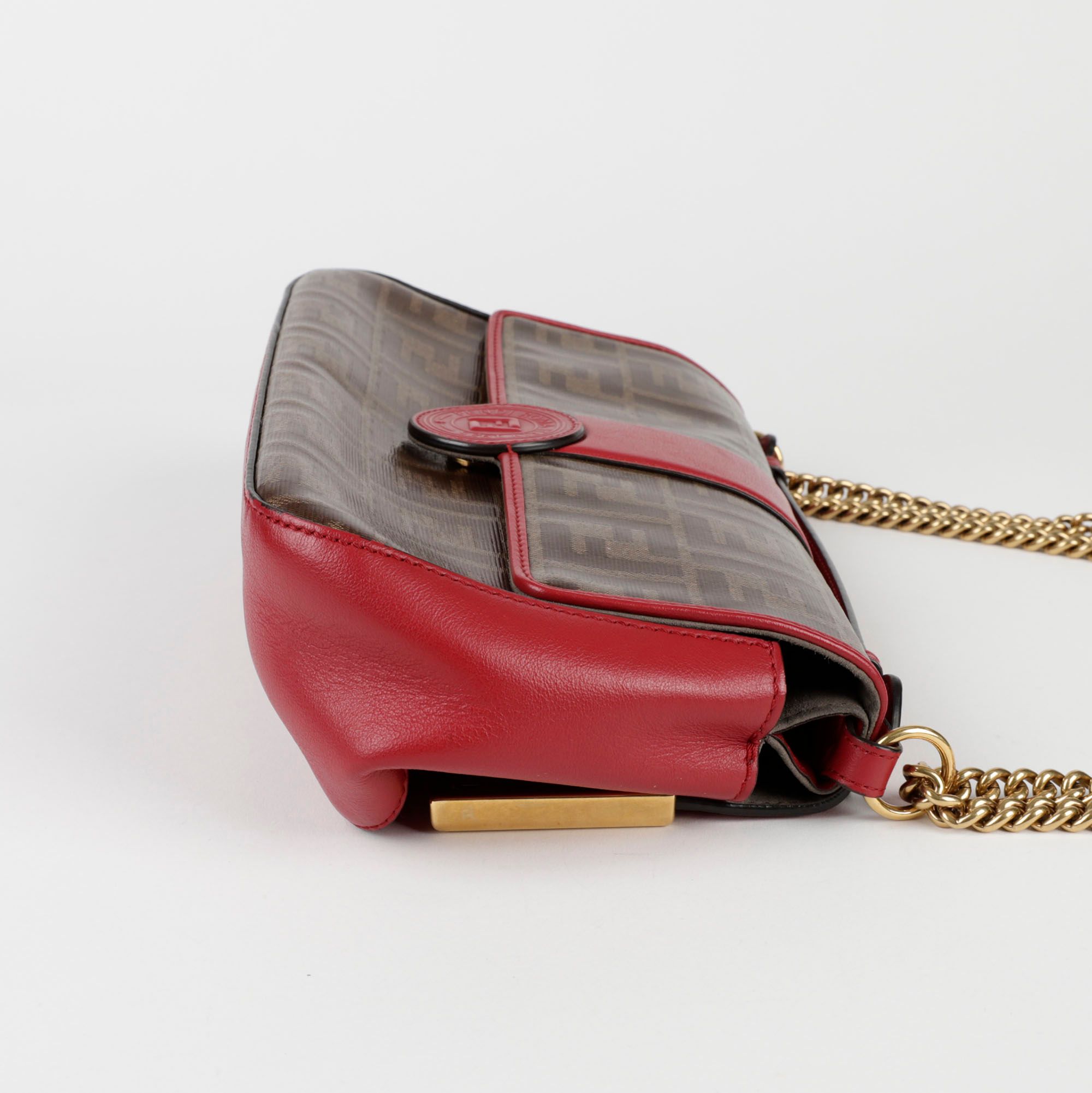 Fendi Double F Chain Shoulder Bag Red 8BT297 92635813 | eBay Fendi Double F Chain Shoulder Bag Red 8BT297 92635813 | eBay