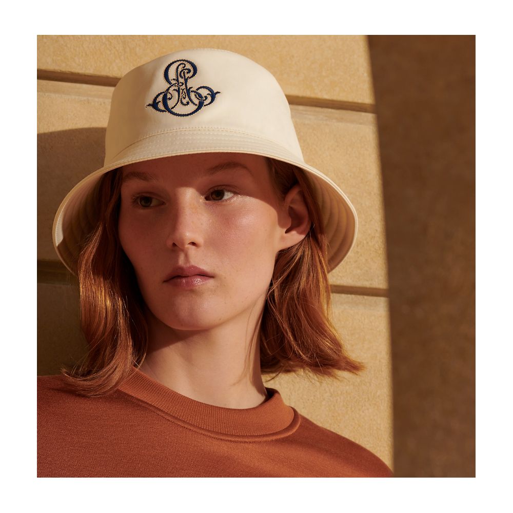 Hermes Harper Emile Bucket Hat H241057N 0257 112719026 | eBay display picture 1