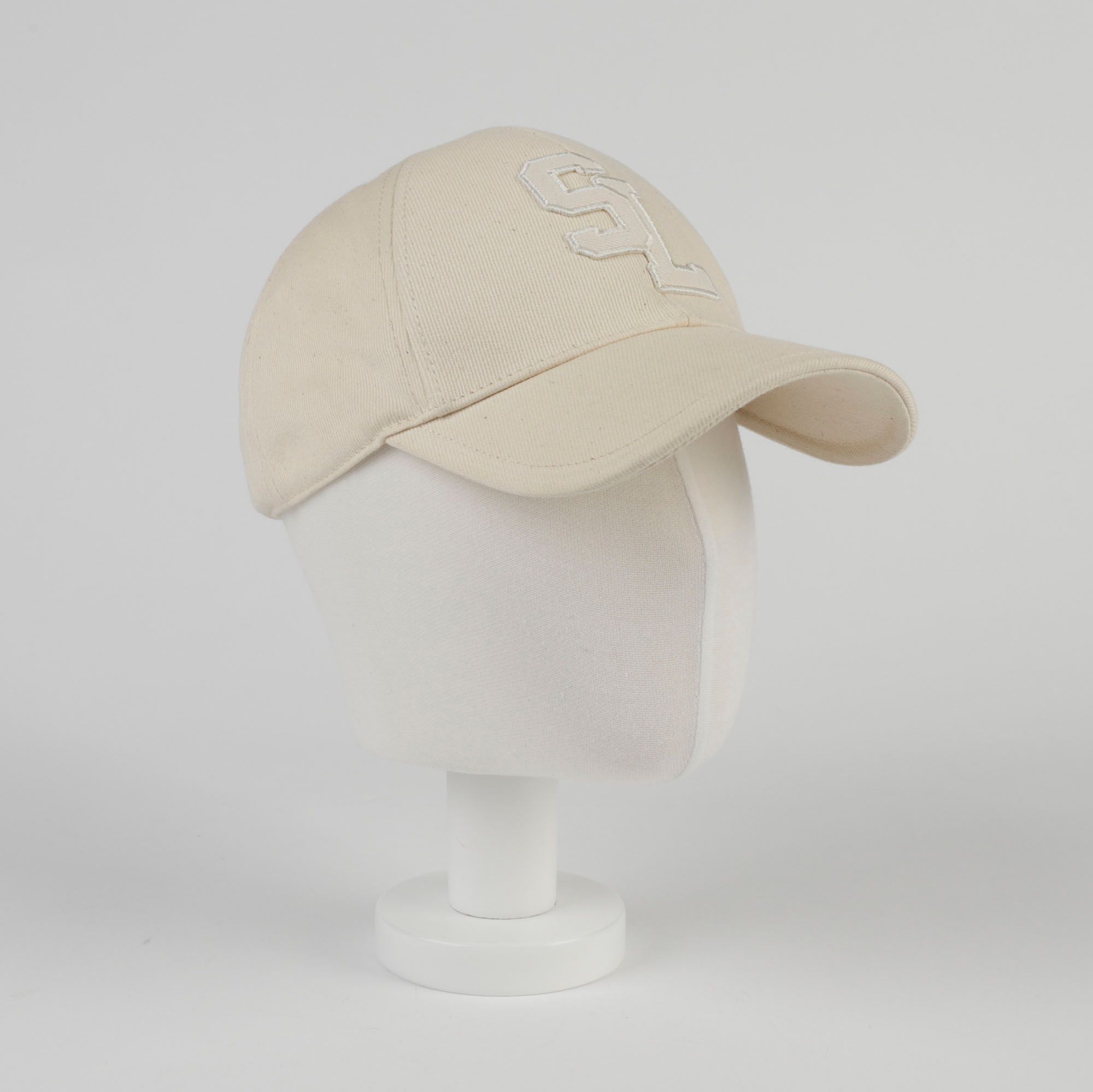 SAINT LAURENT Sl Logo Baseball Cap 57 size 690975 | eBay