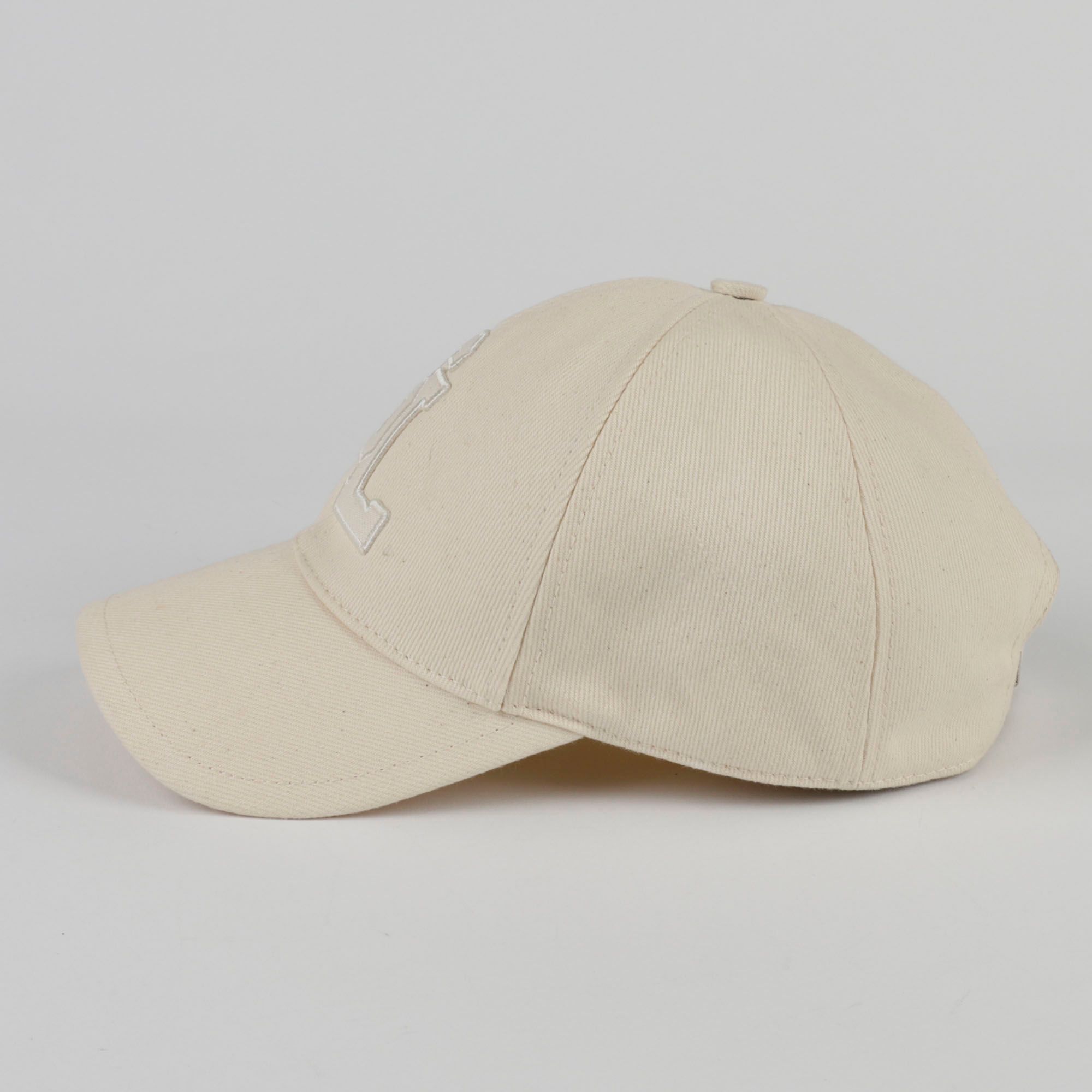 SAINT LAURENT Sl Logo Baseball Cap 57 size 690975 | eBay