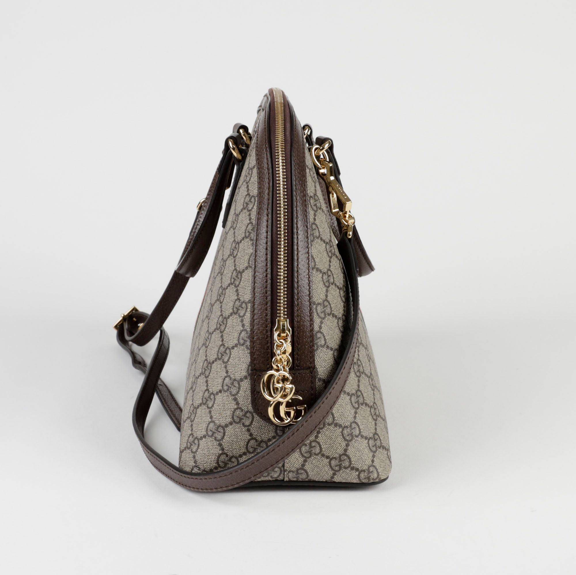 Gucci Ophidia Medium Top Handle Tote Shoulder Bag 524533