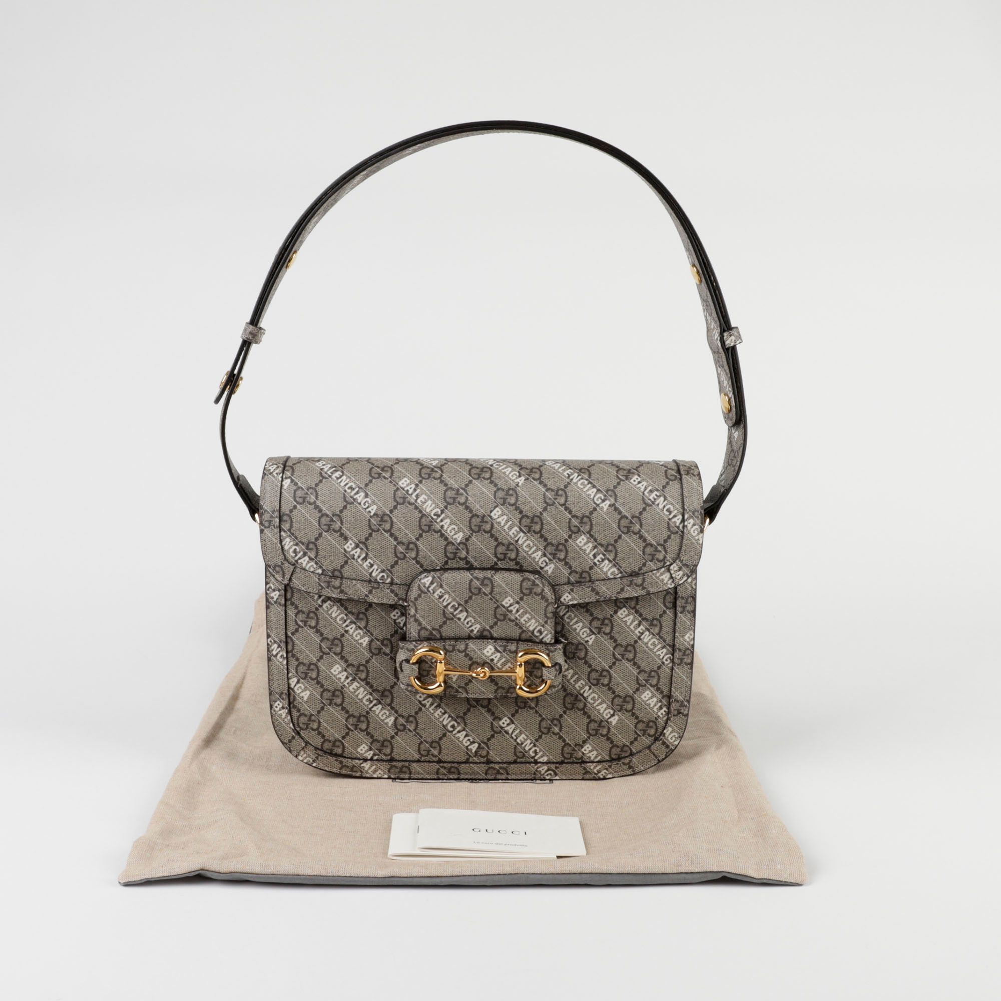 Gucci Balenciaga Hack Project Horsebit 1955 Small Shoulder Gucci Balenciaga Hack Project Horsebit 1955 Small Shoulder