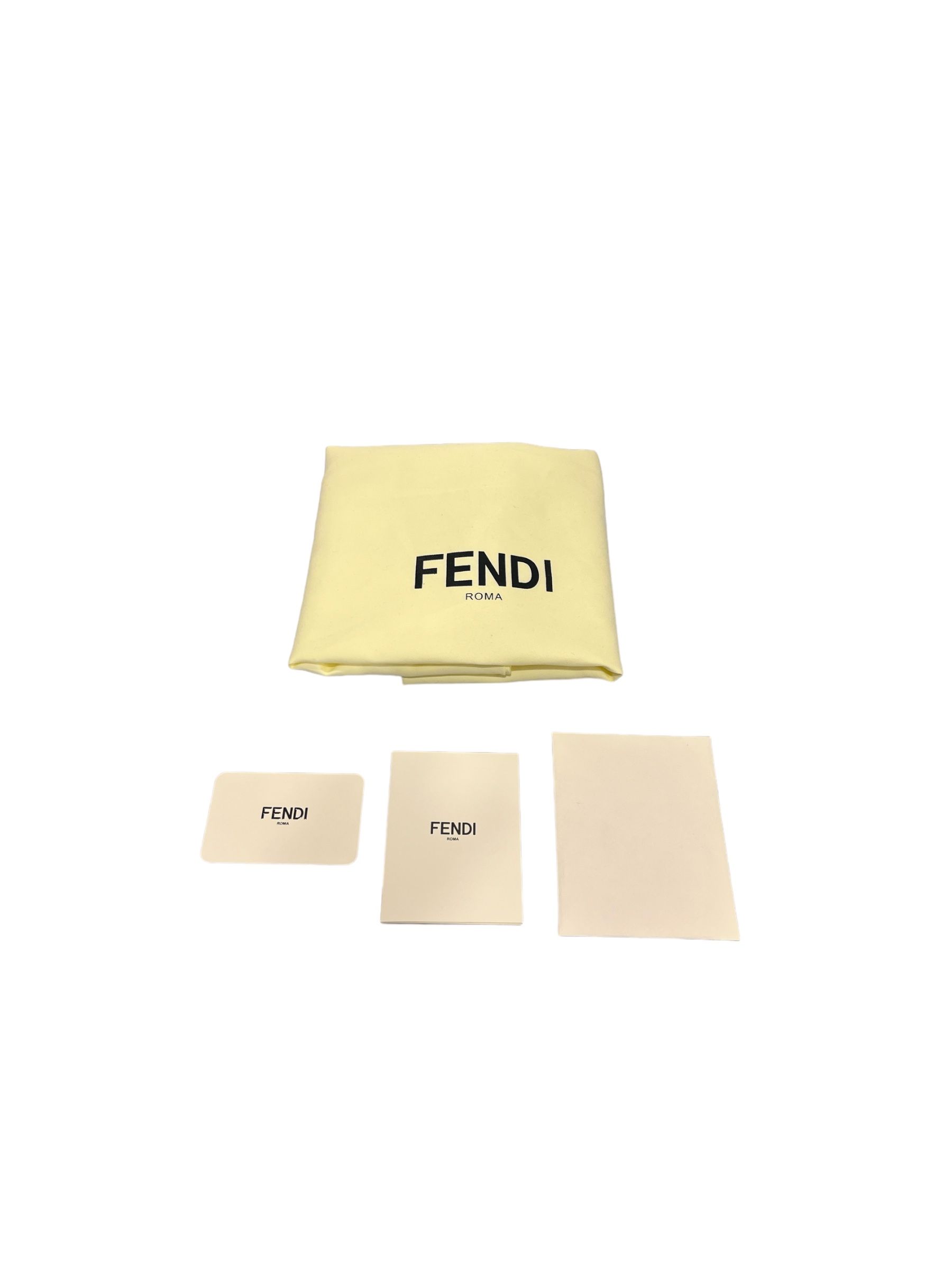 Fendi FF Tapestry O'Lock Shoulder Bag 8BR805 99009962 | eBay Fendi FF Tapestry O'Lock Shoulder Bag 8BR805 99009962 | eBay