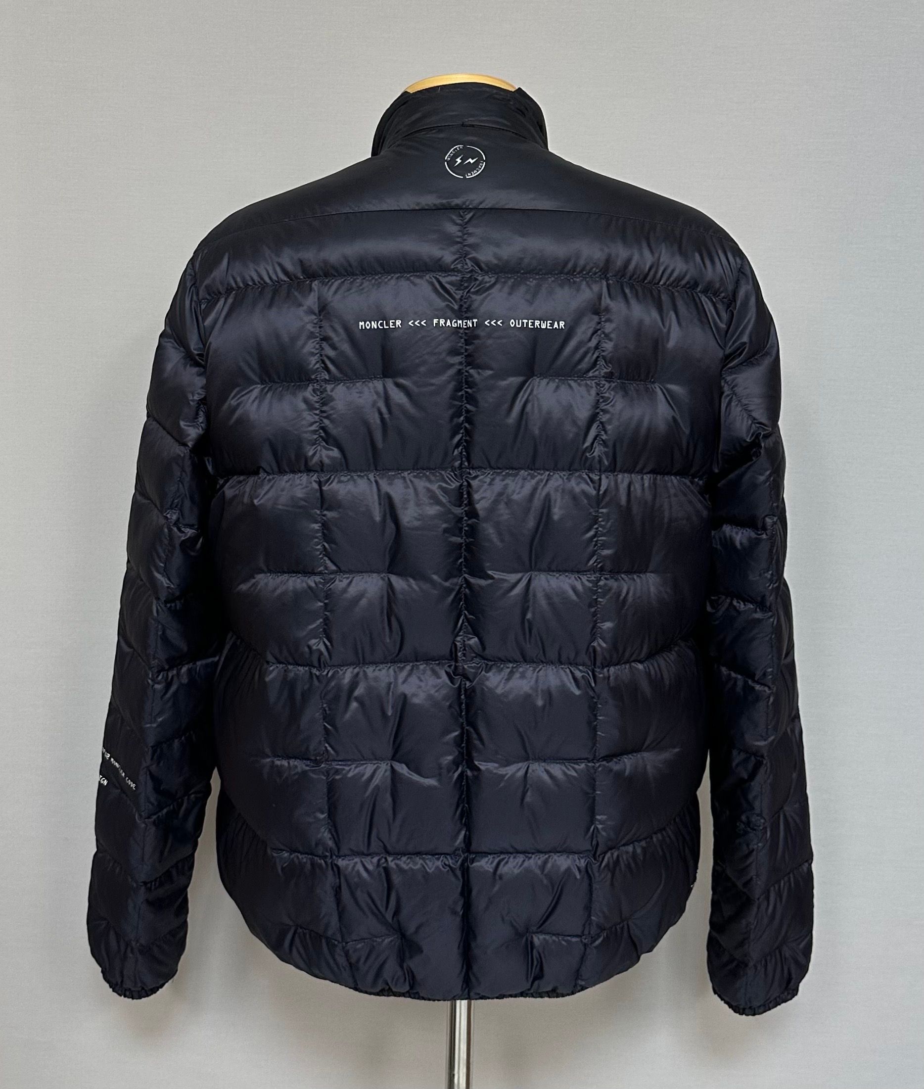 MONCLER Fragment Mahpe Nylon Jacket Tg2 | eBay