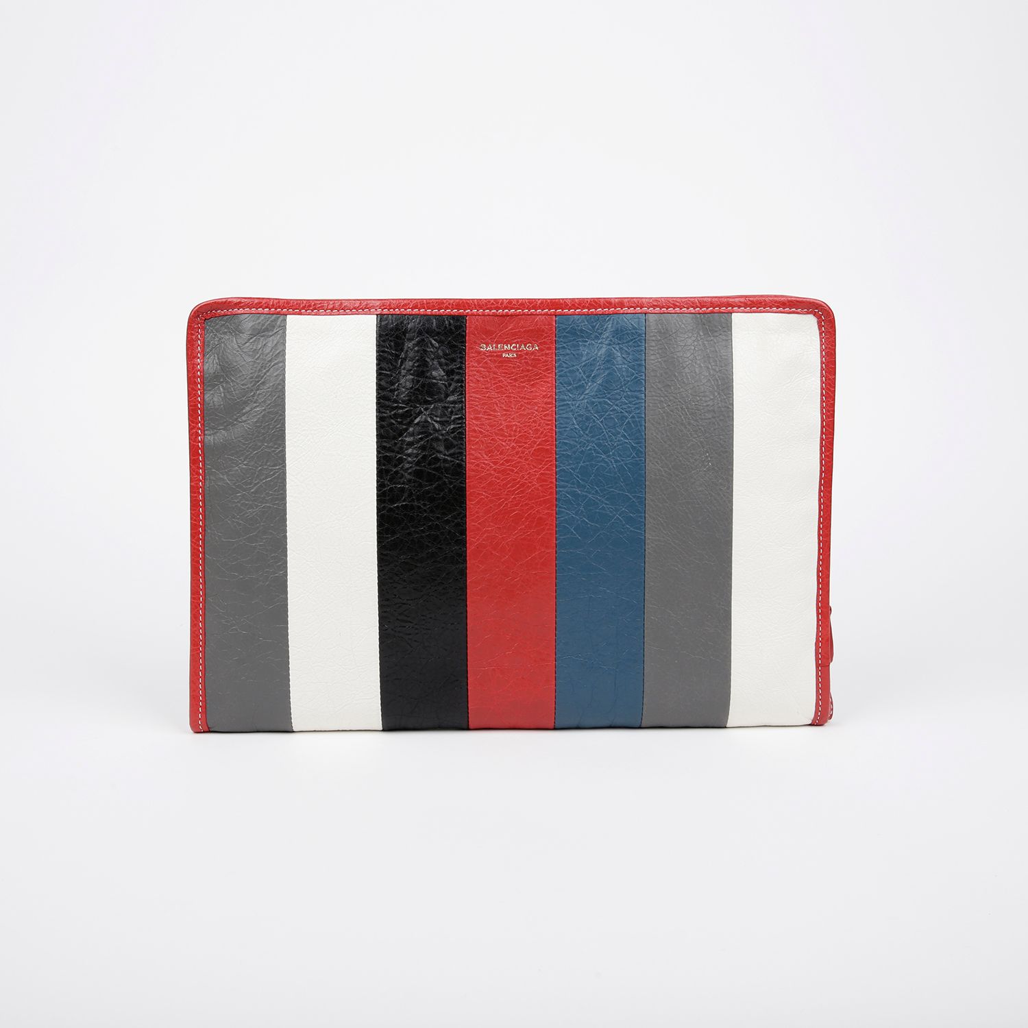 Balenciaga 480992 Stripe Bazaar Clutch Bag 98621081 | eBay Balenciaga 480992 Stripe Bazaar Clutch Bag 98621081 | eBay