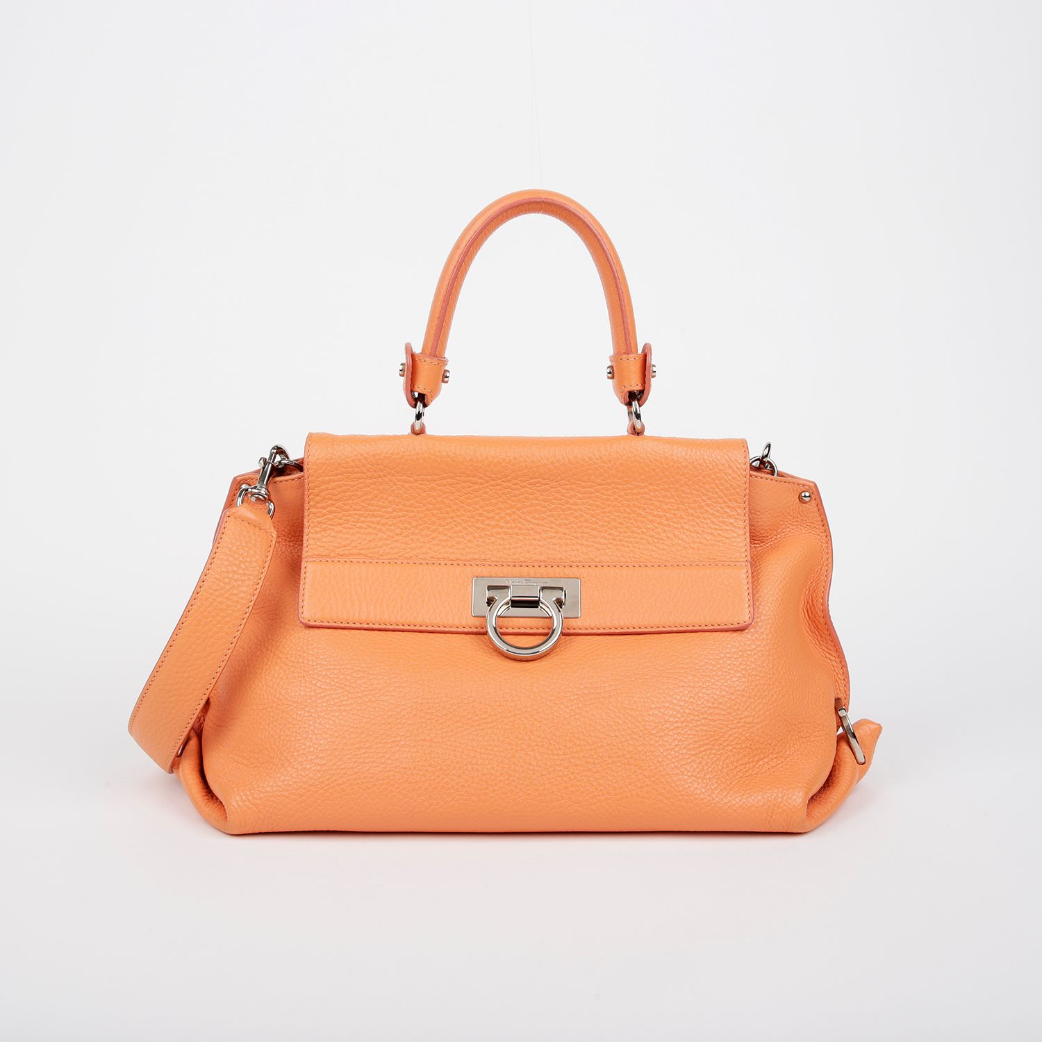 Salvatore Ferragamo Sophia Small Tote Shoulder Bag 21 A896 Salvatore Ferragamo Sophia Small Tote Shoulder Bag 21 A896