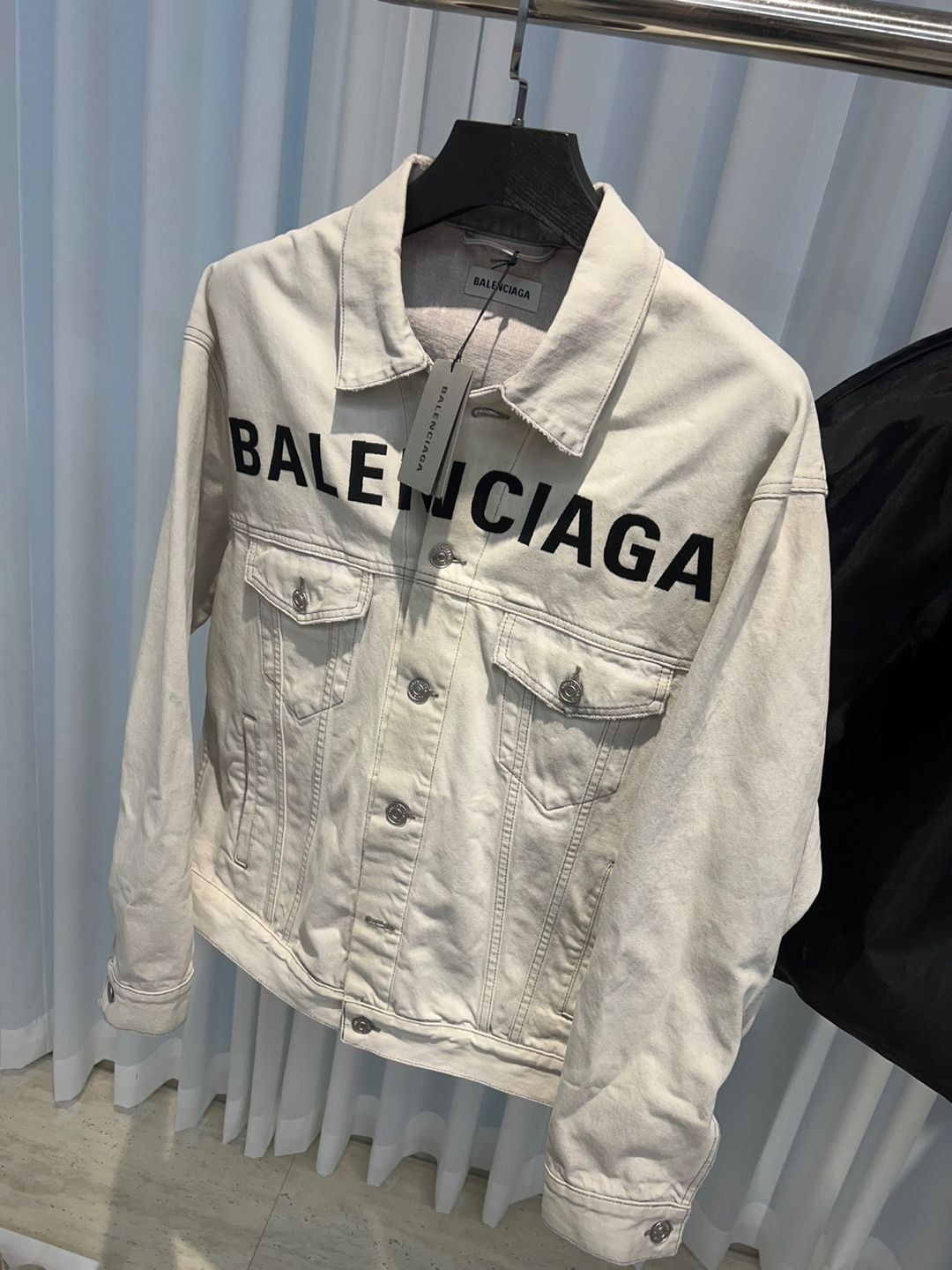 BALENCIAGA(バレンシアガ) ロングスリーブシャツ 556878 グレー