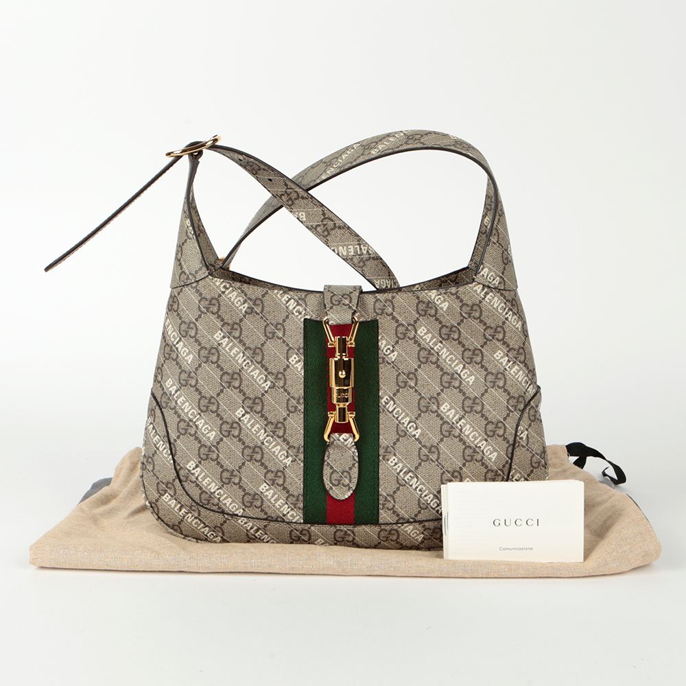 Gucci Jackie 1961 Small Hobo Shoulder Bag 636706 | eBay