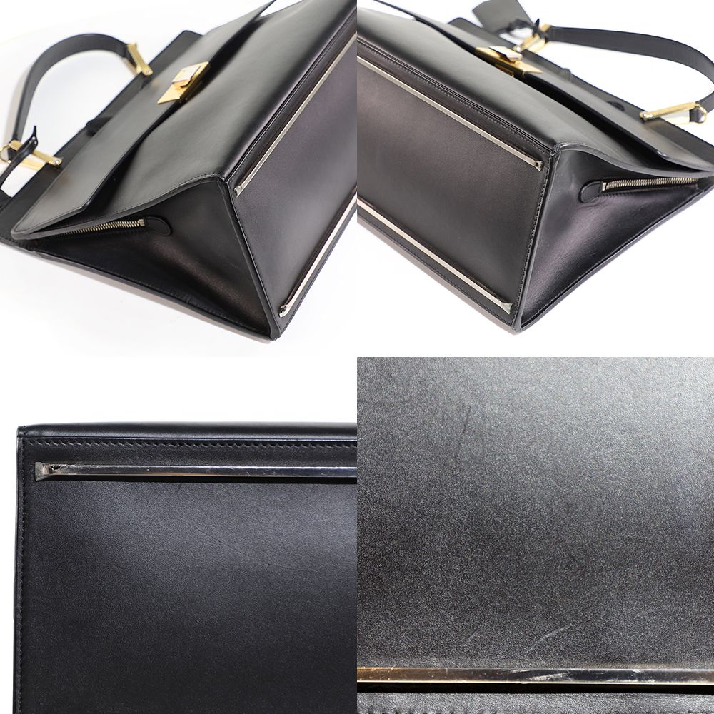 Balenciaga Black Leather Redix City 2WAY 370627 | eBay