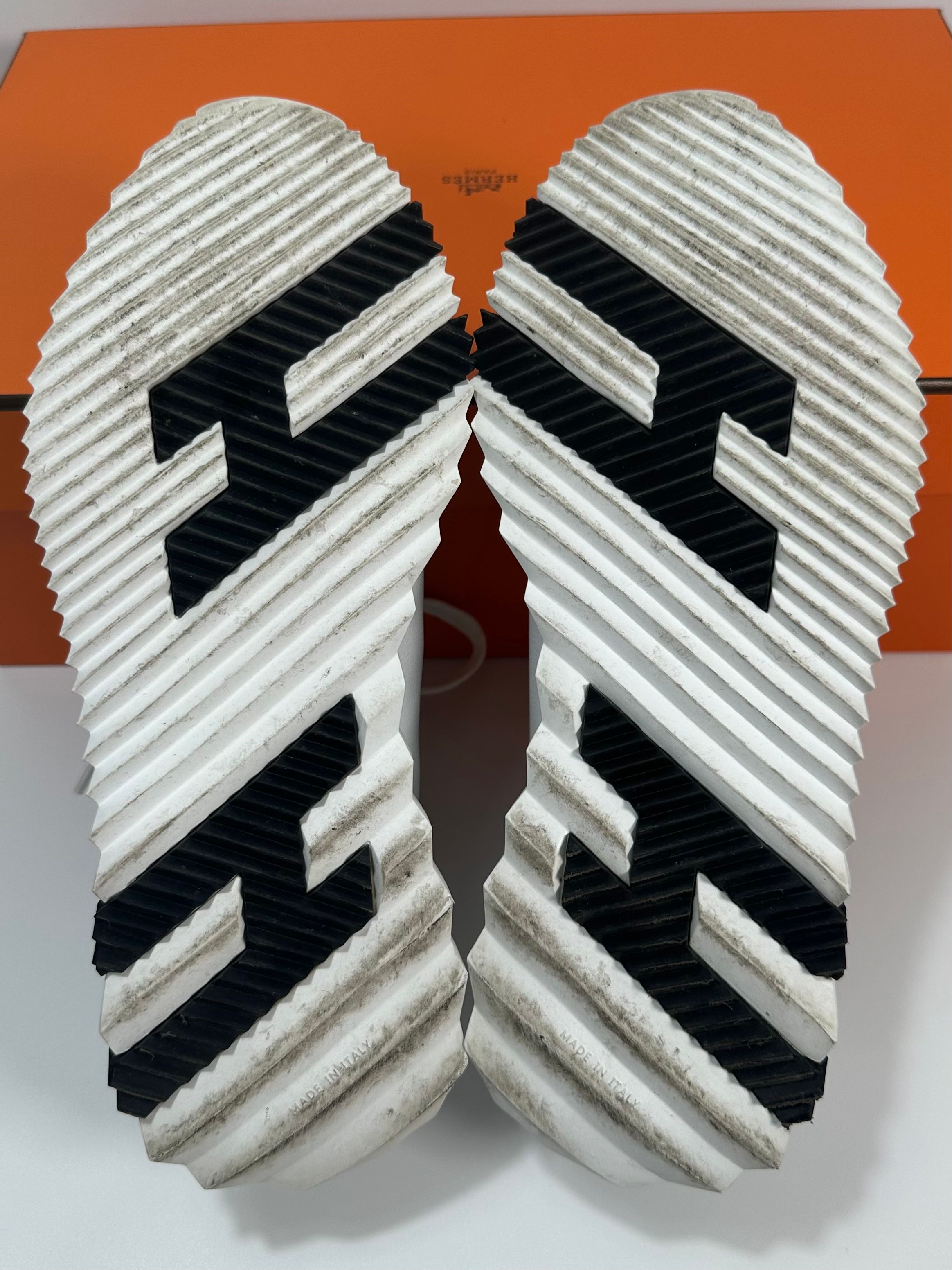 Hermes Hermès Bouncing Sneakers 230 101753293 | eBay