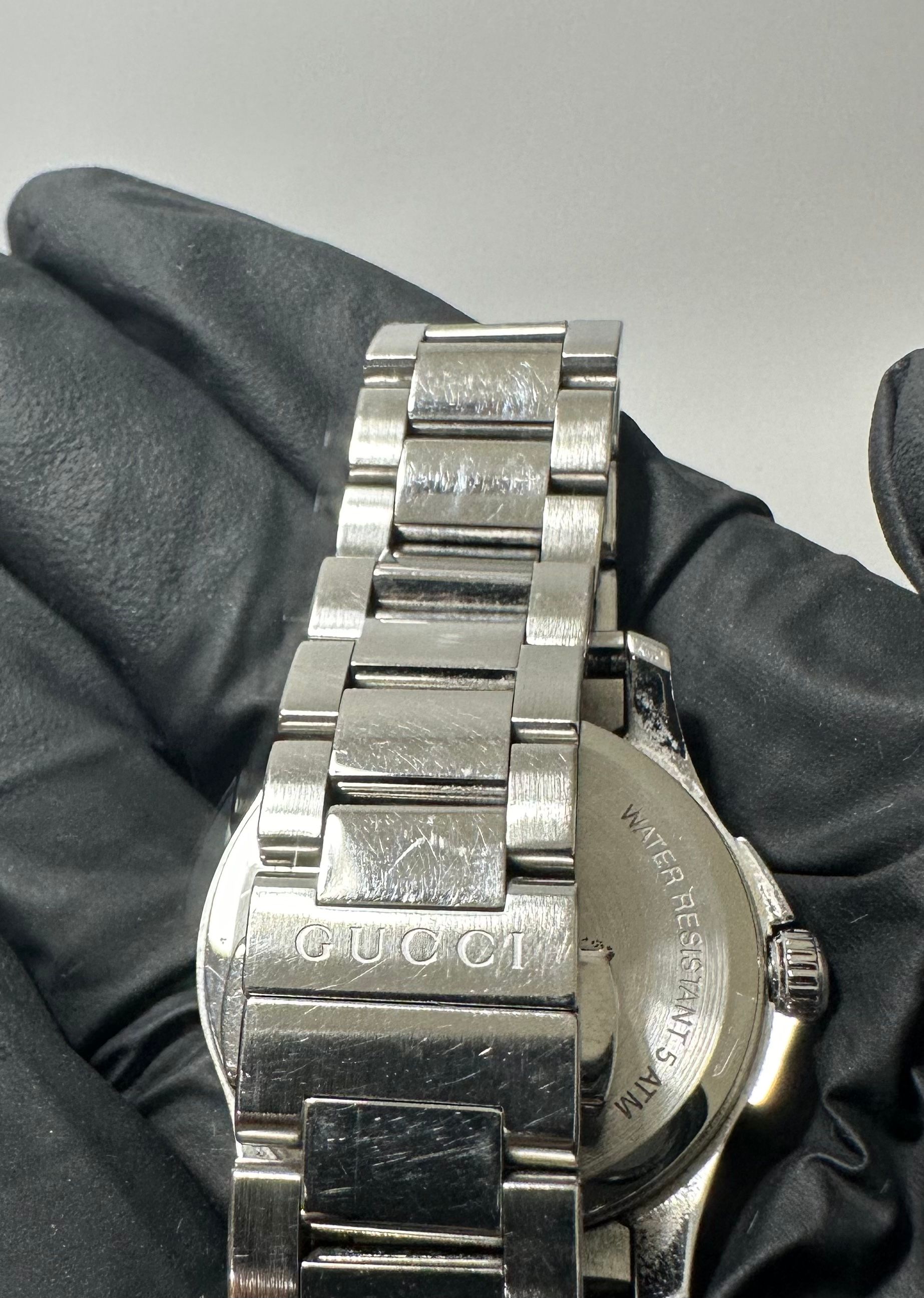 Gucci G Timeless Women's Metal Quartz Watch 27mm 101764012