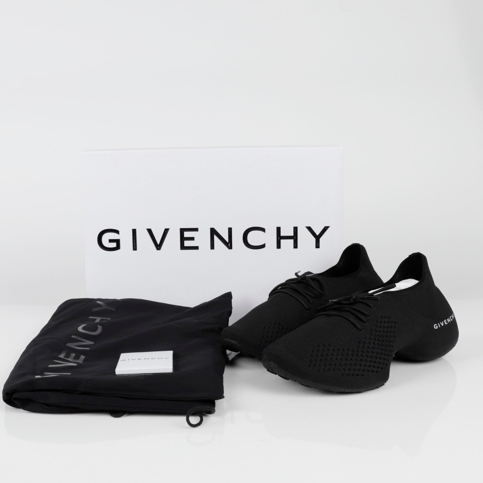 Givenchy 36 Size Knit Sneakers BH006KH1AV TK-360 (SKU) | eBay