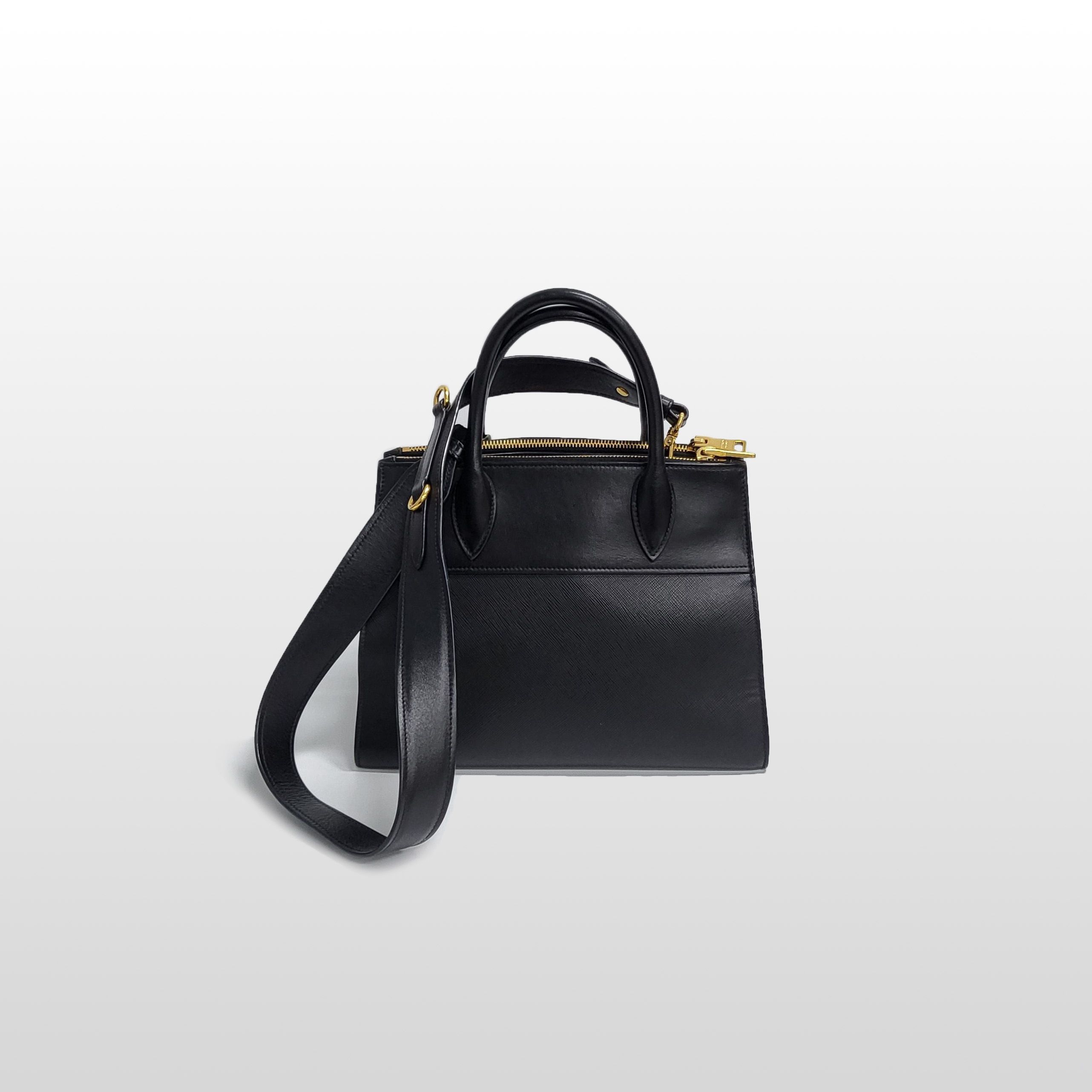 Prada Saffiano City 2way Shoulder Bag and Crossbody Bag Prada Saffiano City 2way Shoulder Bag and Crossbody Bag