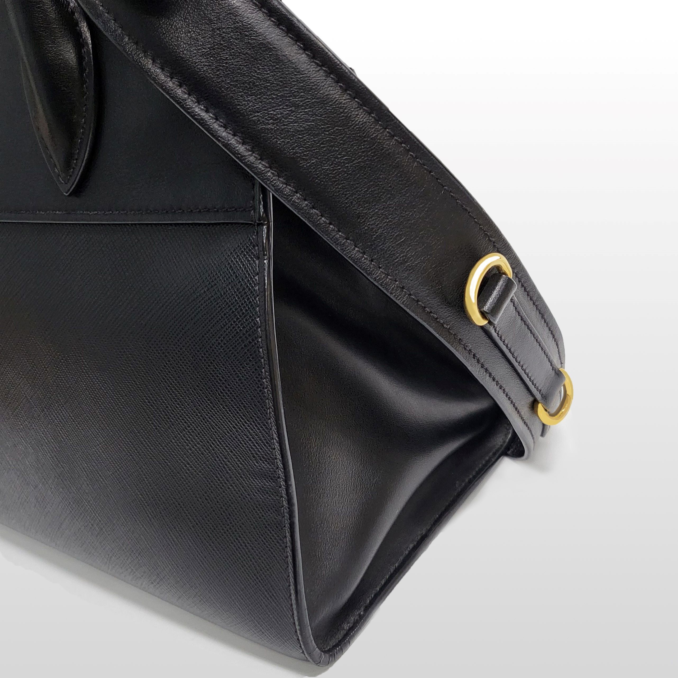 Prada Saffiano City 2way Shoulder Bag and Crossbody Bag Prada Saffiano City 2way Shoulder Bag and Crossbody Bag