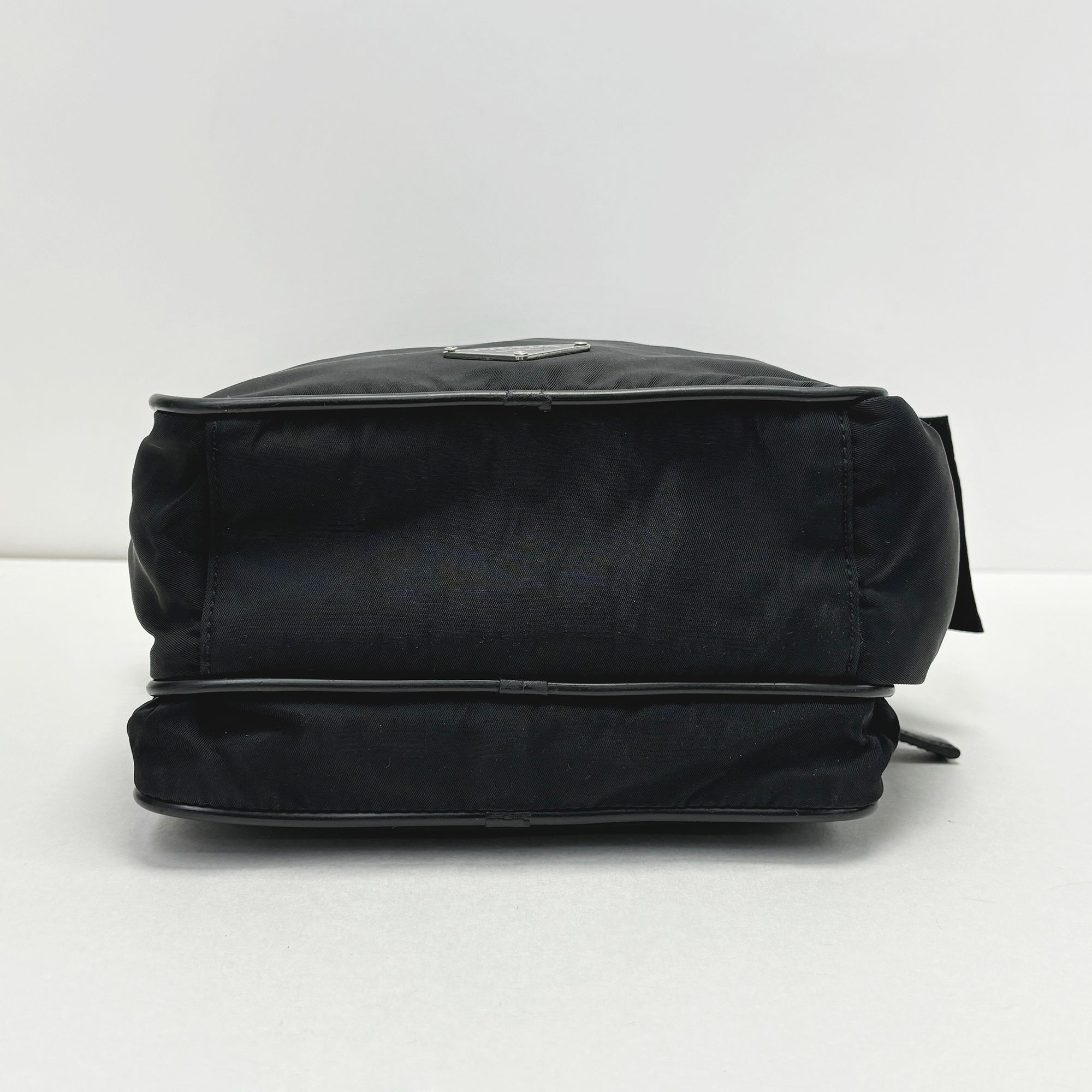 Prada Black Pocono Re-nylon Vintage Square Cross Bag Prada Black Pocono Re-nylon Vintage Square Cross Bag