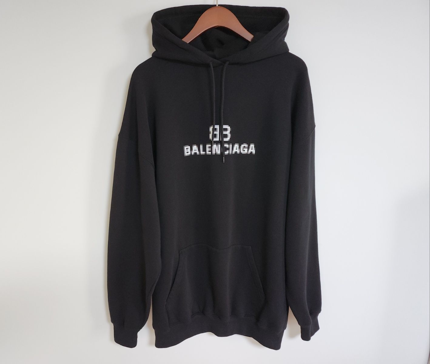 BALENCIAGA 22AW 90/10 hoodie size 2 ブラック - メルカリ