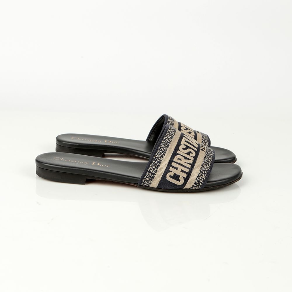 Dior KCQ166ERC Mule Slipper 35.5 103620380 | eBay