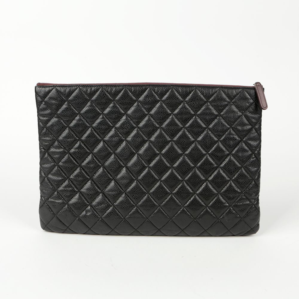 ♡CHANEL♡ラージ クラッチ バッグ♡ 上品STYLE☆】CHANEL ラージ クラッチ バッグ