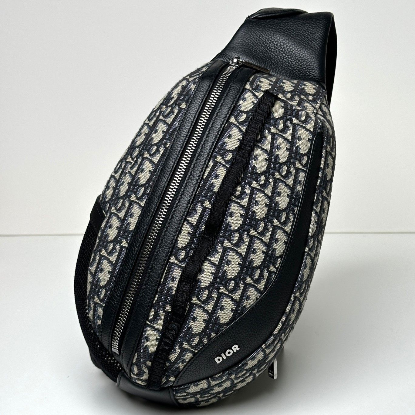 Dior Jacquard Scrap Bag Black Grained Calf 1ESBO040YKY | eBay Dior Jacquard Scrap Bag Black Grained Calf 1ESBO040YKY | eBay