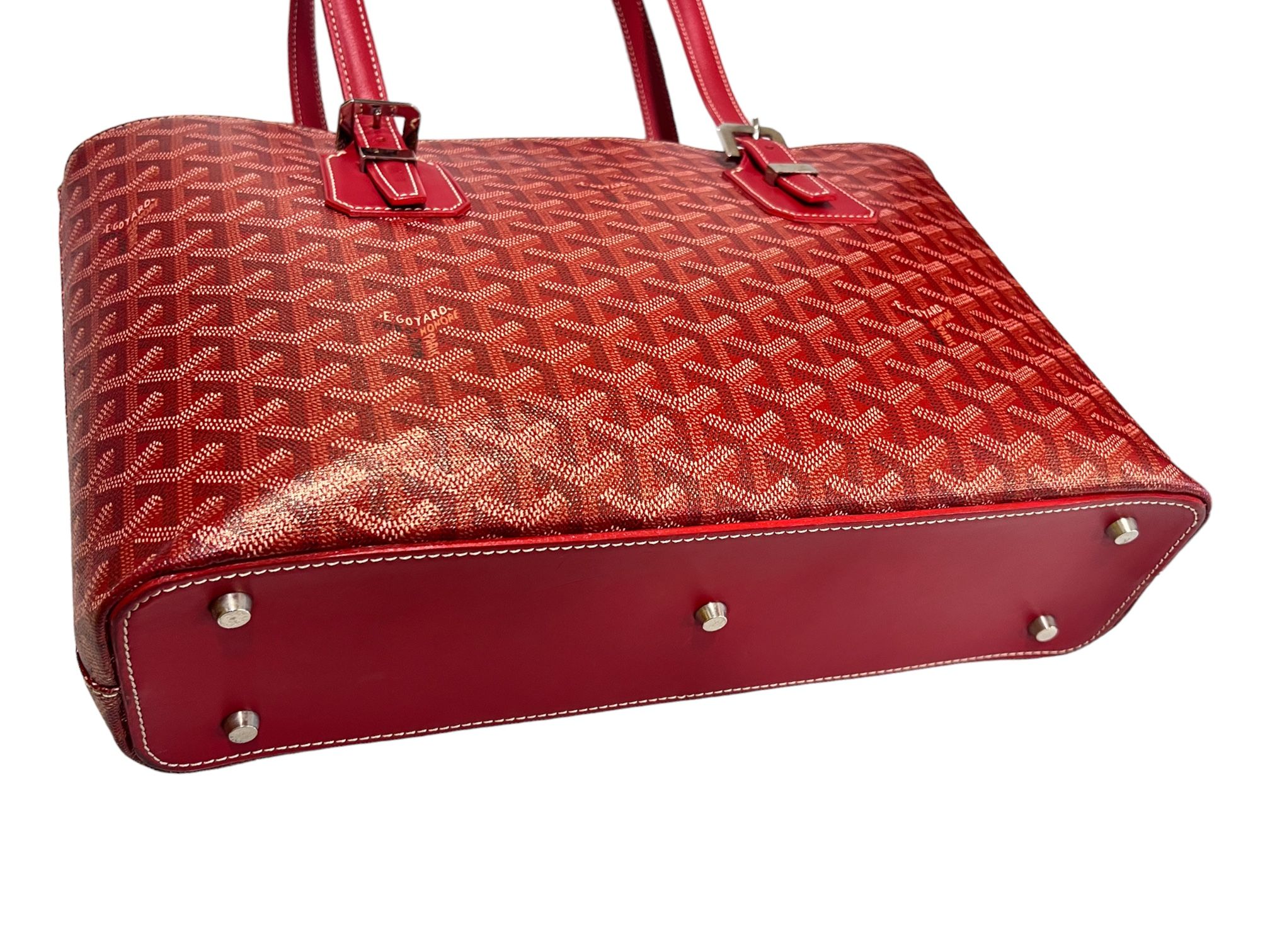 Goyard MM Special Red Shoulder Bag - SKU | eBay