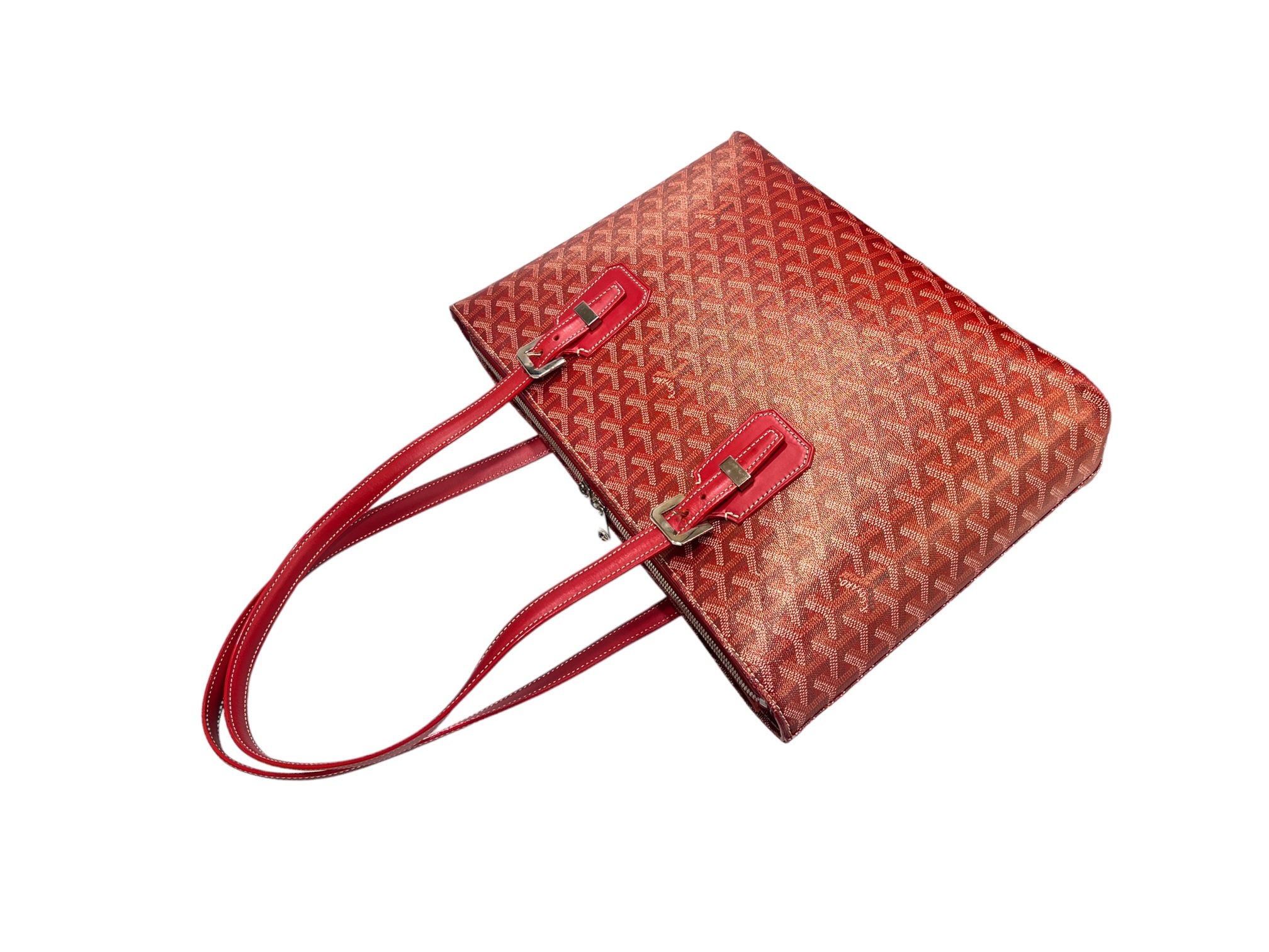 Goyard MM Special Red Shoulder Bag - SKU | eBay