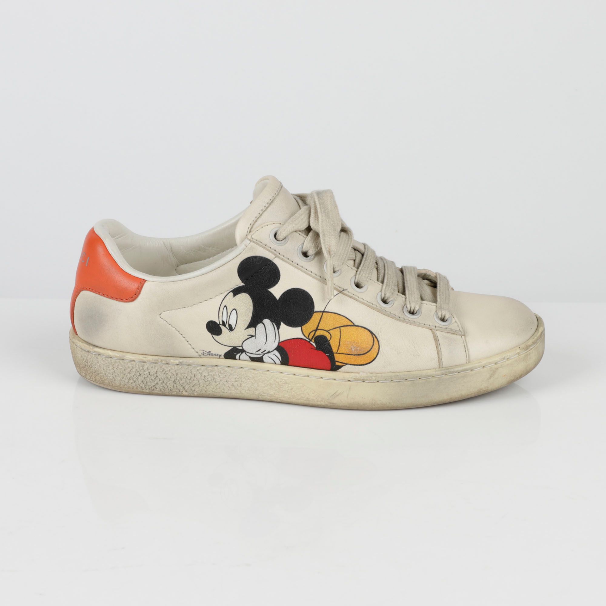 いラインアップ Gucci Disney eBay | 105821049 35 Sneakers Ace Mouse Mickey 靴