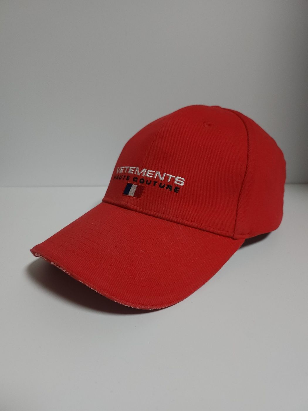 vetements Red Red Odukkut embroidered ball cap hat V0921 | eBay vetements Red Red Odukkut embroidered ball cap hat V0921 | eBay