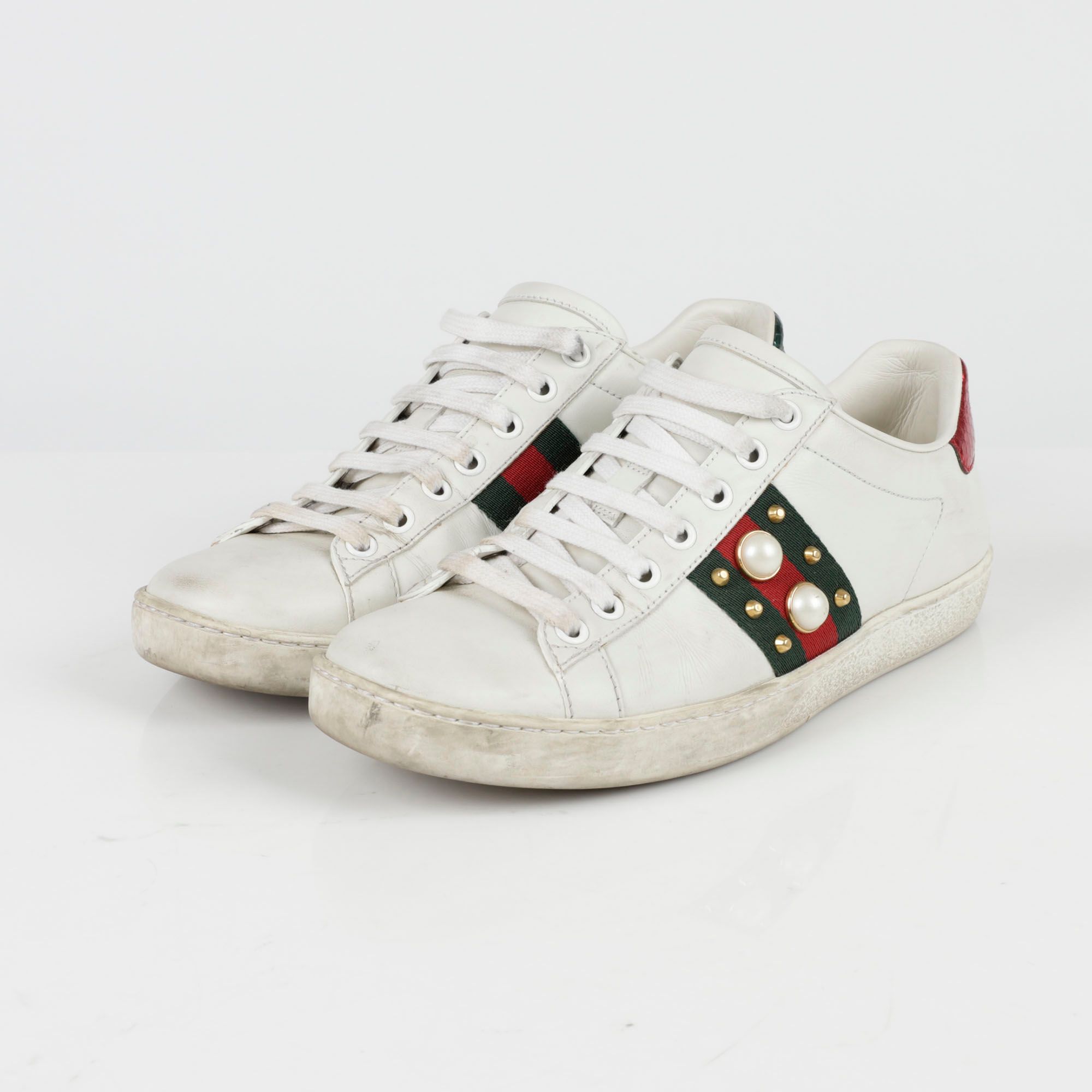 Gucci Ace Sneakers 431887 36.5 111220873 | eBay