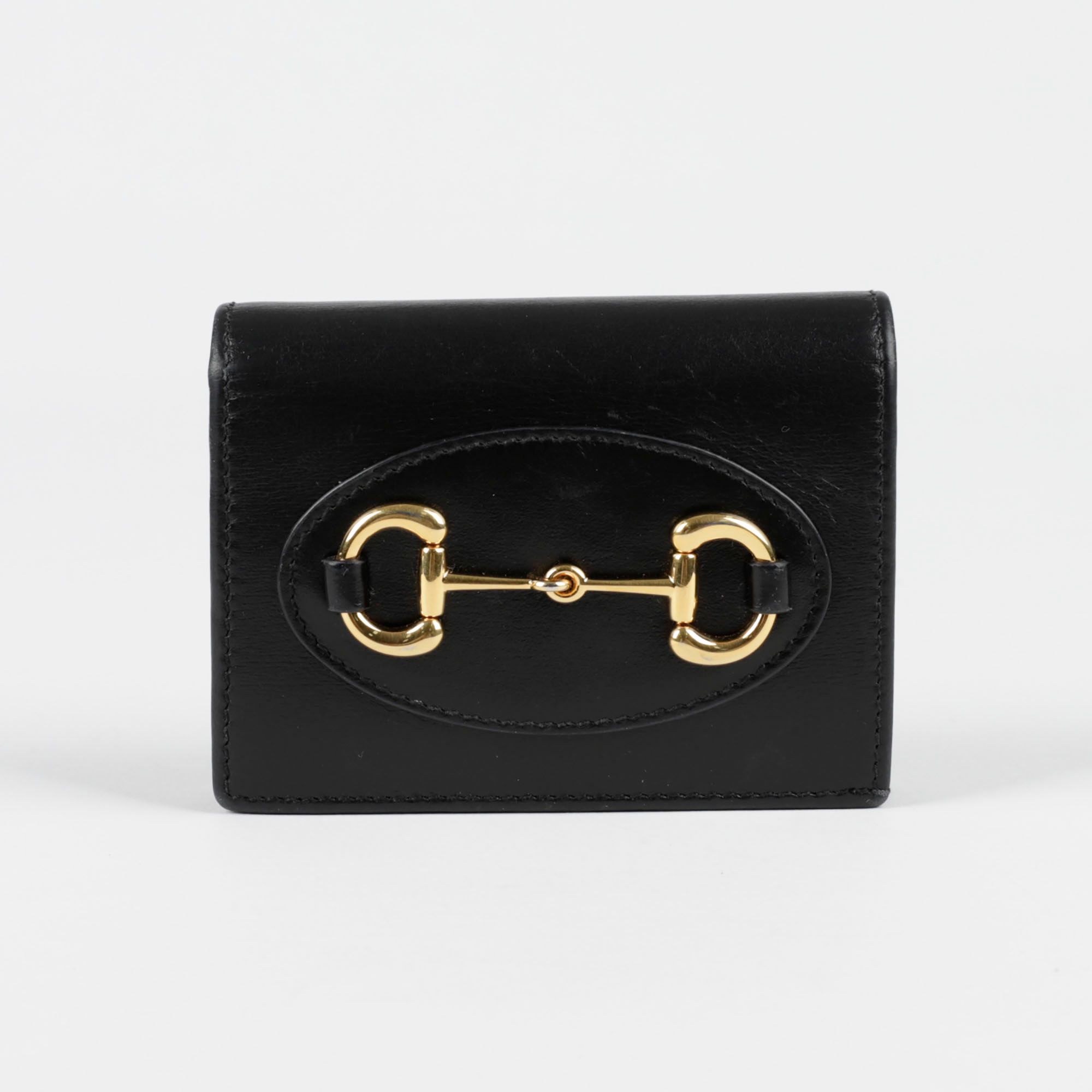 Gucci Card Case Wallet 1955 Horsebit 621887 | eBay
