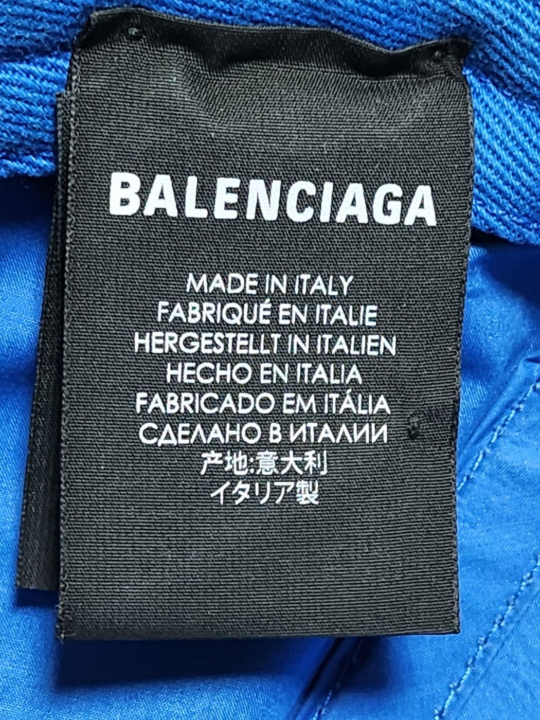 Balenciaga Blue Embroidered Baseball Cap Hat B0926 | eBay Balenciaga Blue Embroidered Baseball Cap Hat B0926 | eBay