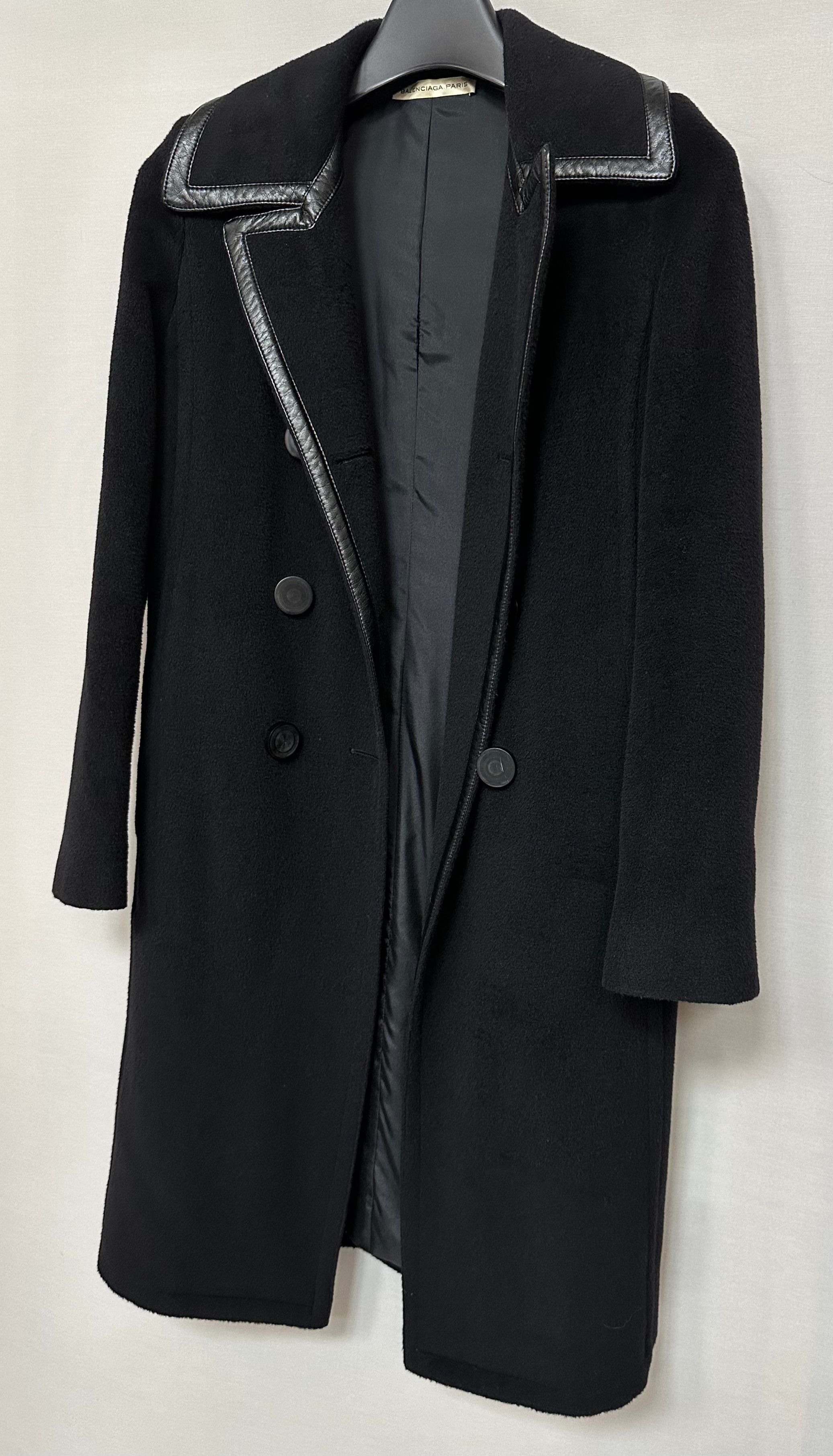 楽天市場】【中古】BALENCIAGA オーバーサイズチェスターコート