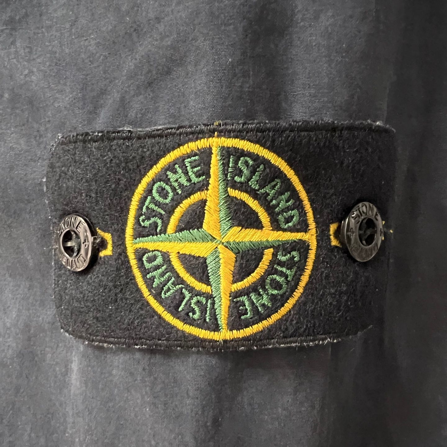 Stone Island Garment-Dyed Overshirt SKU123 | eBay Stone Island Garment-Dyed Overshirt SKU123 | eBay