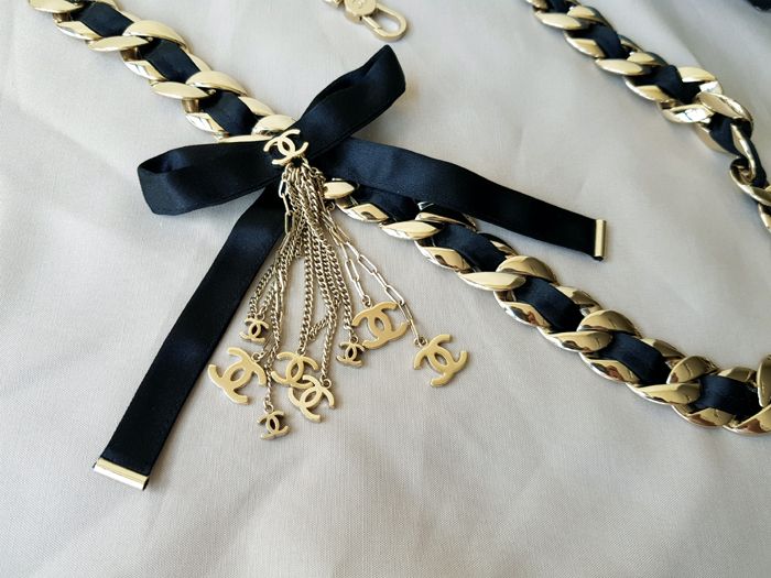 Good Grief Chain Belt Strap Long Gold for Bags & Pouches | eBay