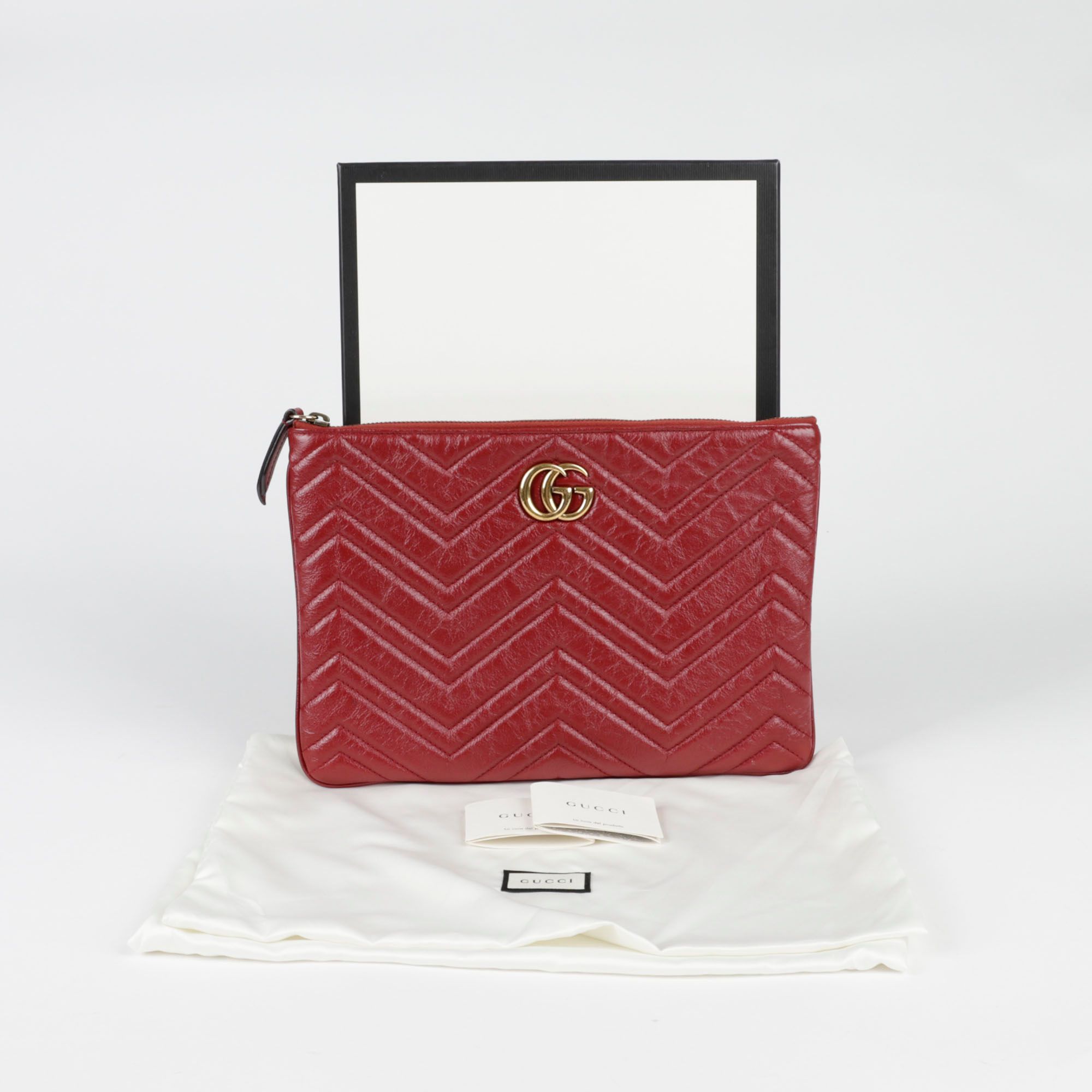 GU_DE（グッド）正規品/送料関税込み Carrie Bag - Brown GUCCI Queen Margaret striped Bee Tricolor Shoulder Bag
